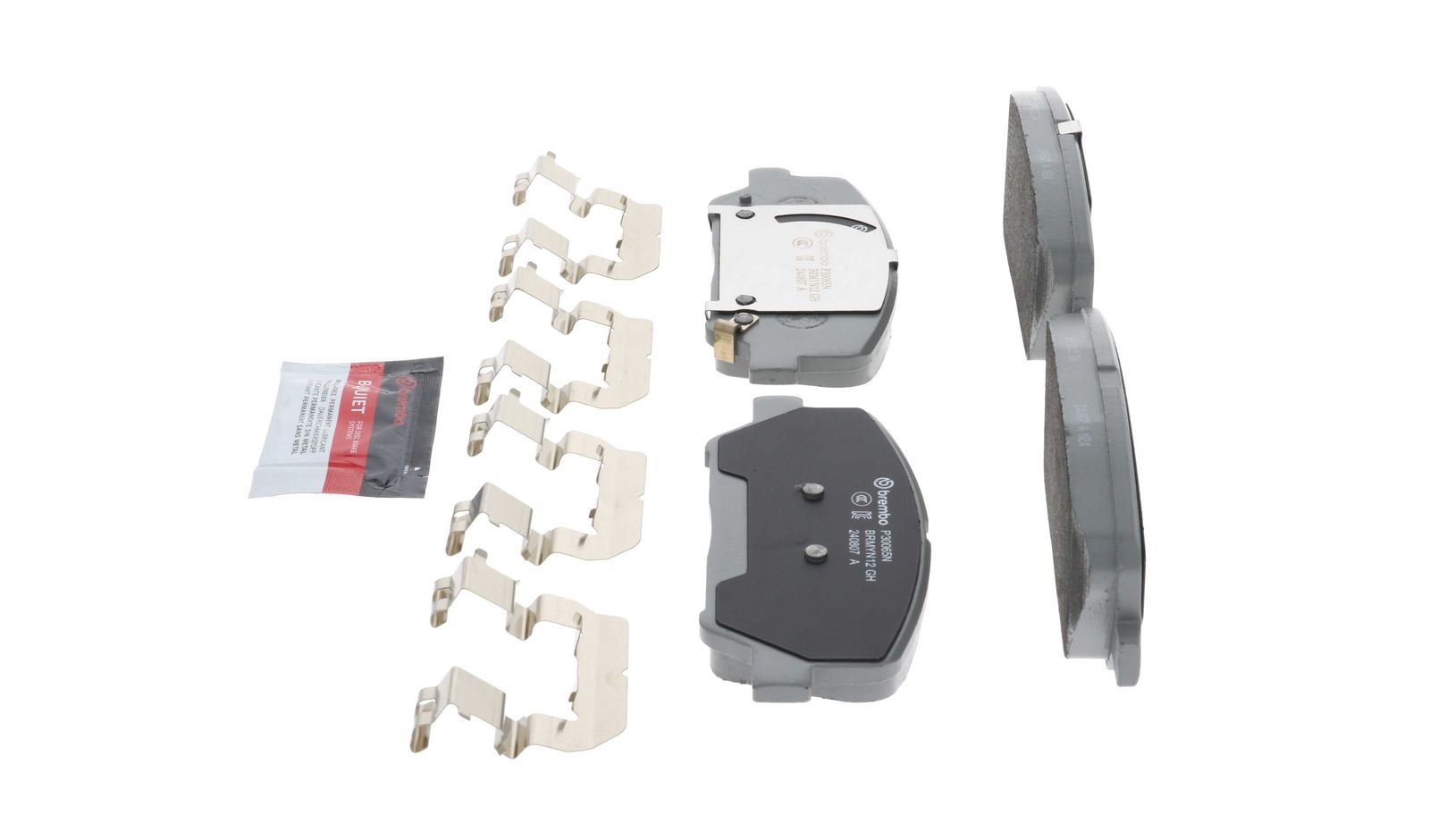 PRIME Ceramic Front Disc Brake Pad Set - P30065N_08