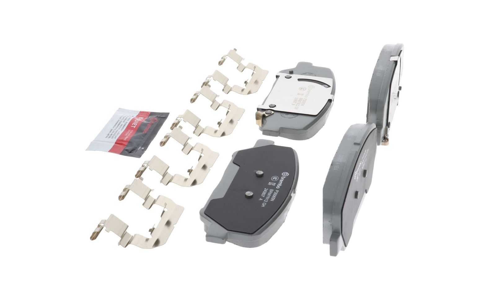 PRIME Ceramic Front Disc Brake Pad Set - P30065N_09