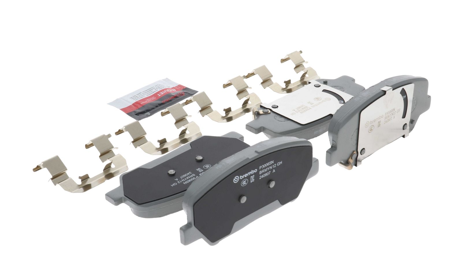 PRIME Ceramic Front Disc Brake Pad Set - P30065N_11