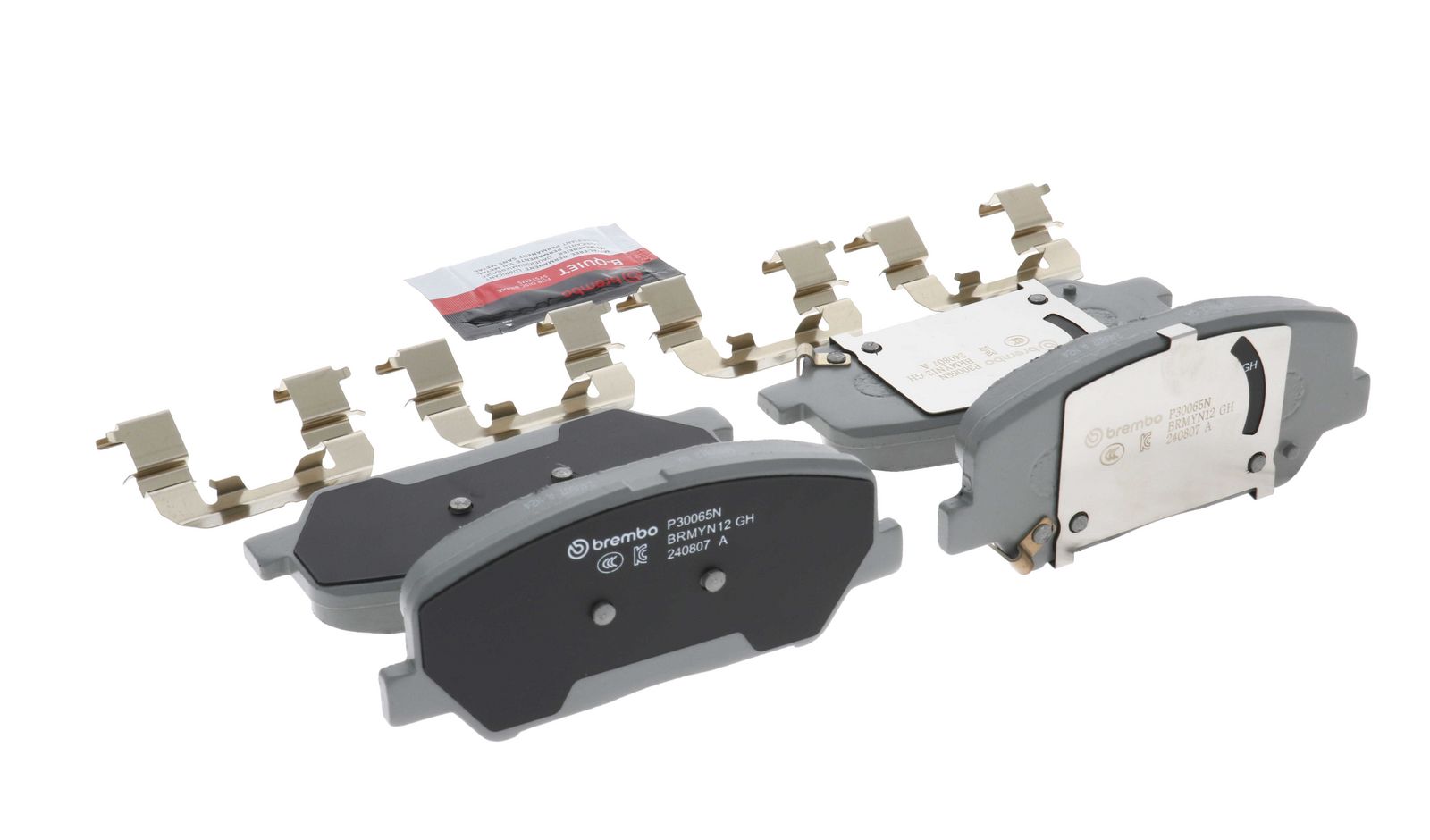 PRIME Ceramic Front Disc Brake Pad Set - P30065N_12
