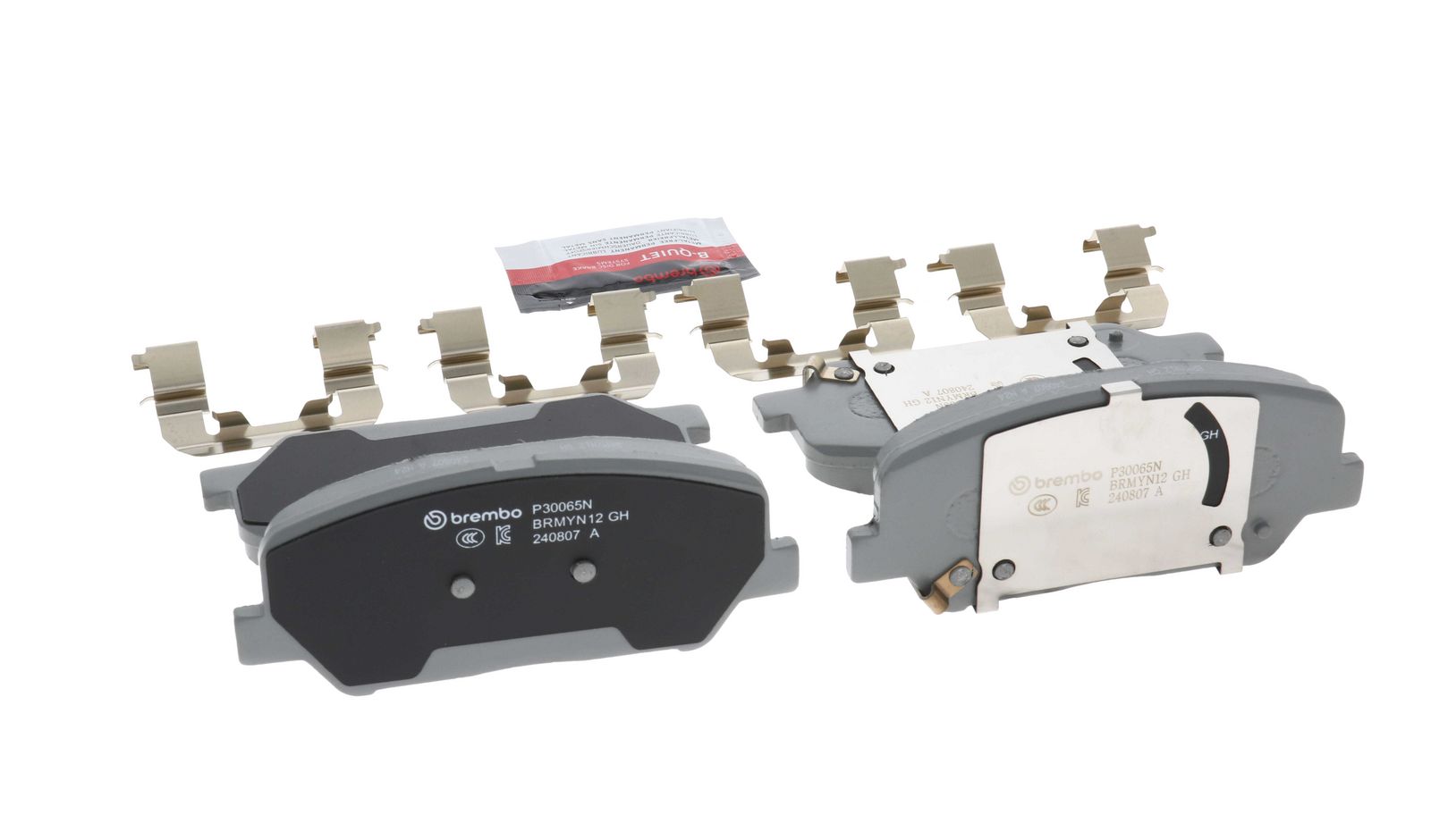 PRIME Ceramic Front Disc Brake Pad Set - P30065N_13
