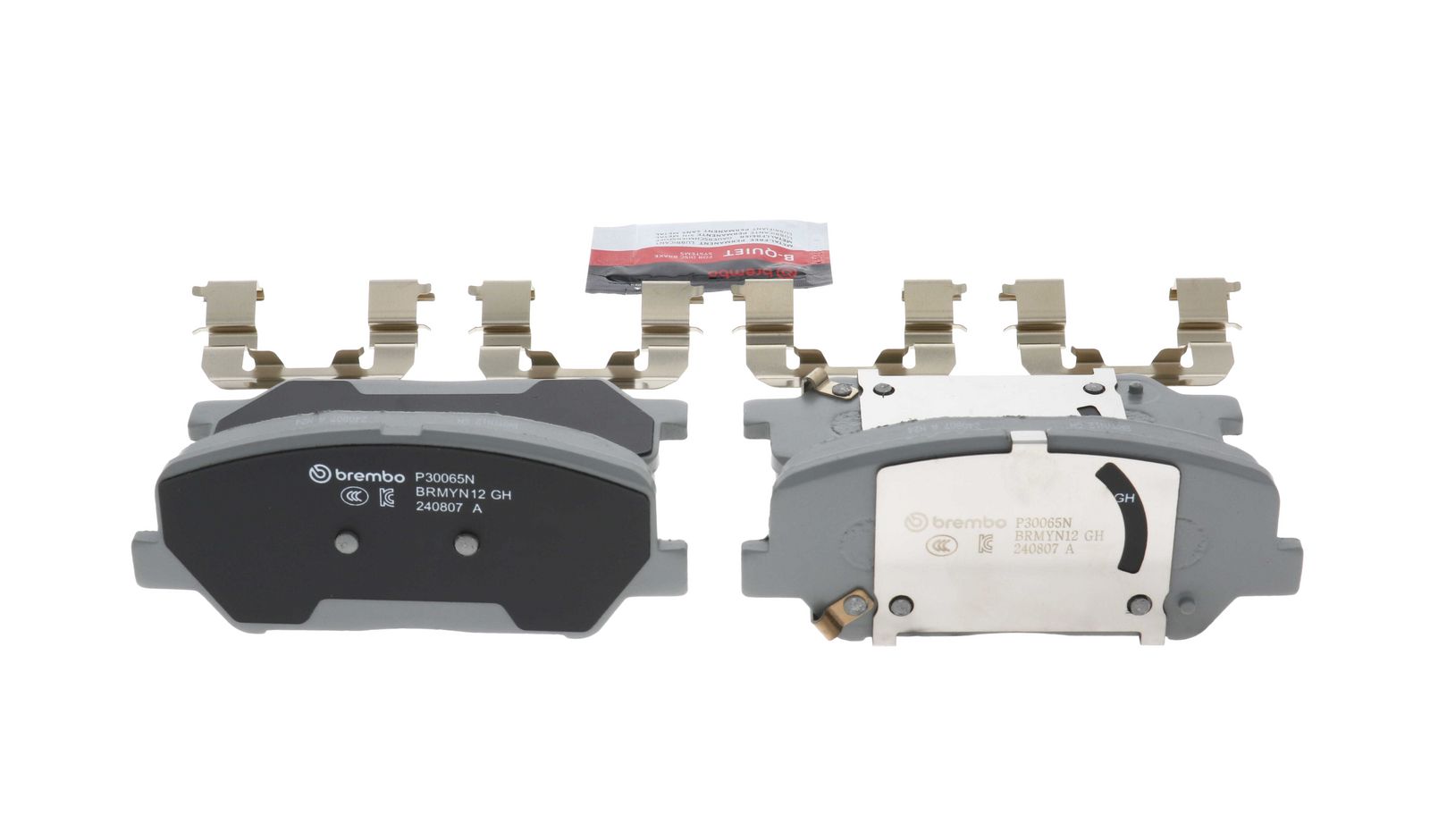 PRIME Ceramic Front Disc Brake Pad Set - P30065N_14