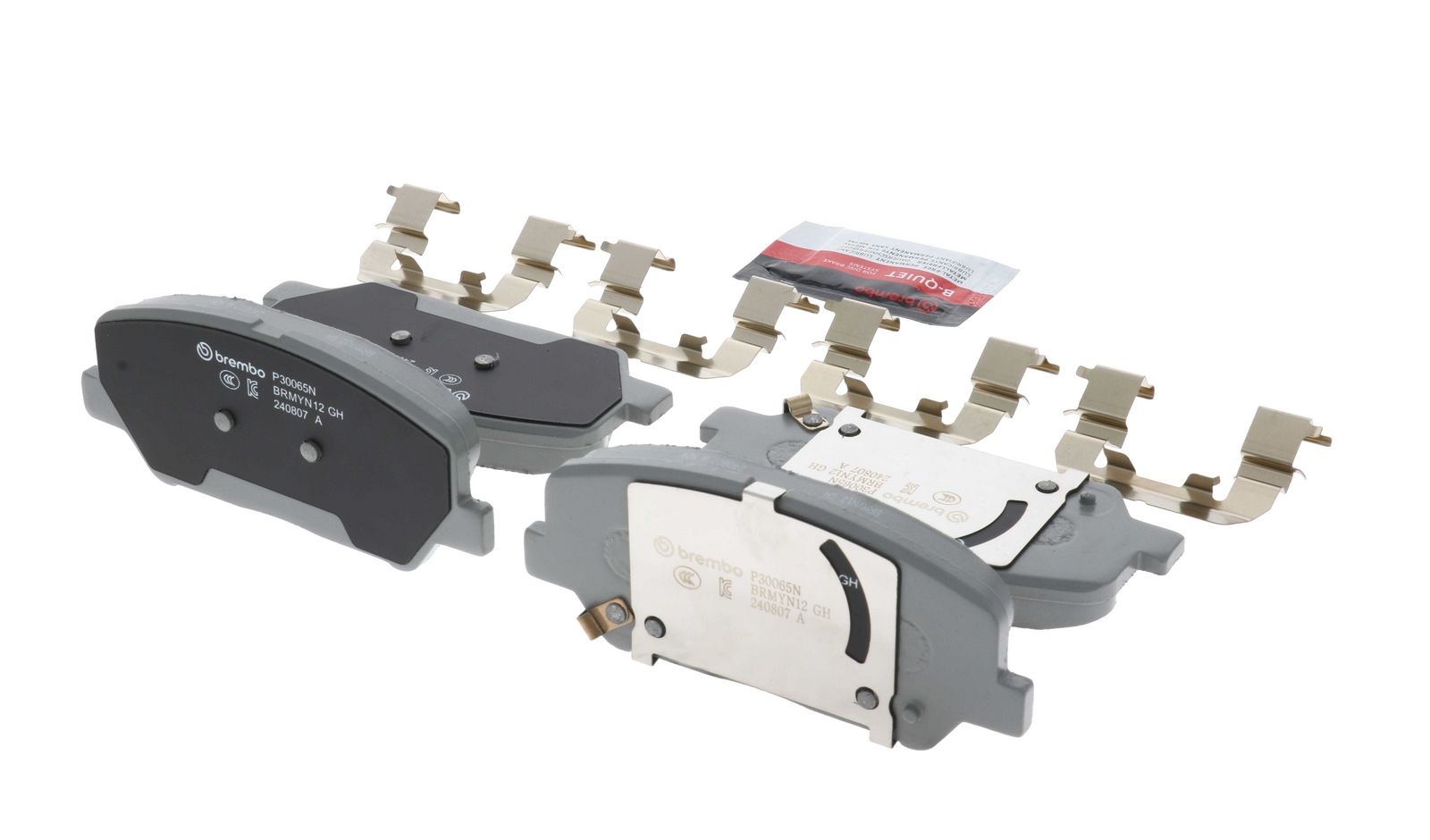 PRIME Ceramic Front Disc Brake Pad Set - P30065N_16