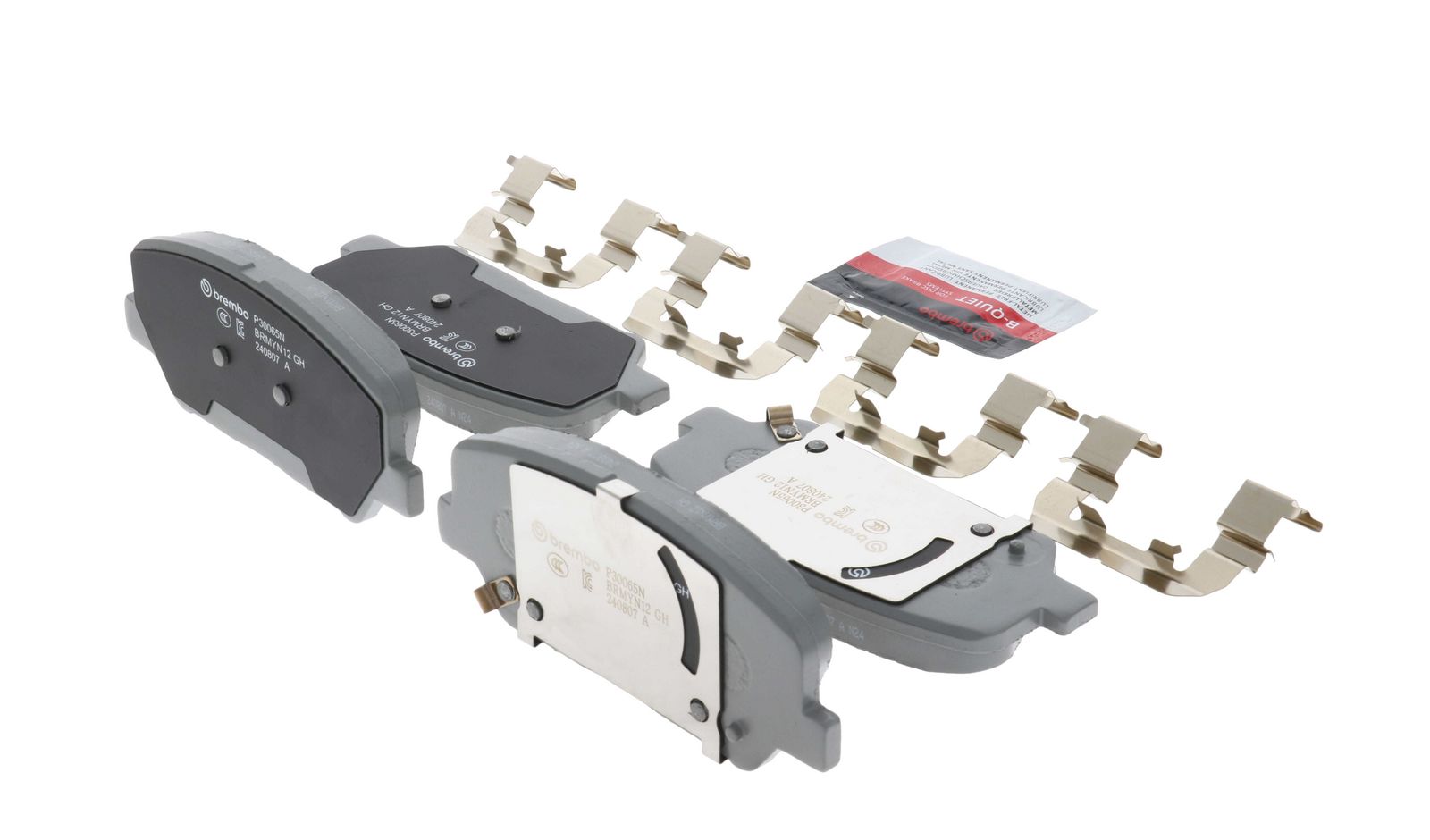 PRIME Ceramic Front Disc Brake Pad Set - P30065N_17