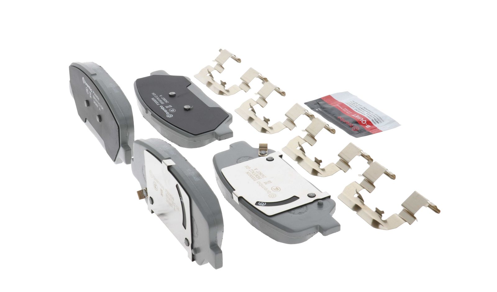 PRIME Ceramic Front Disc Brake Pad Set - P30065N_18