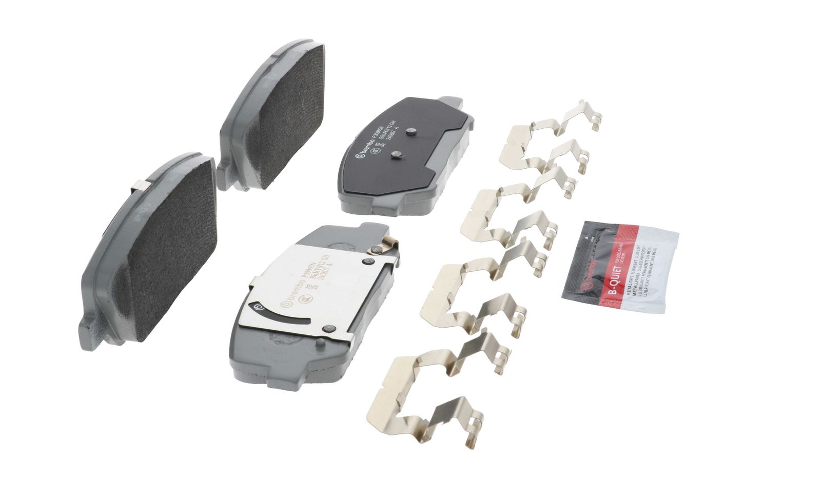 PRIME Ceramic Front Disc Brake Pad Set - P30065N_21
