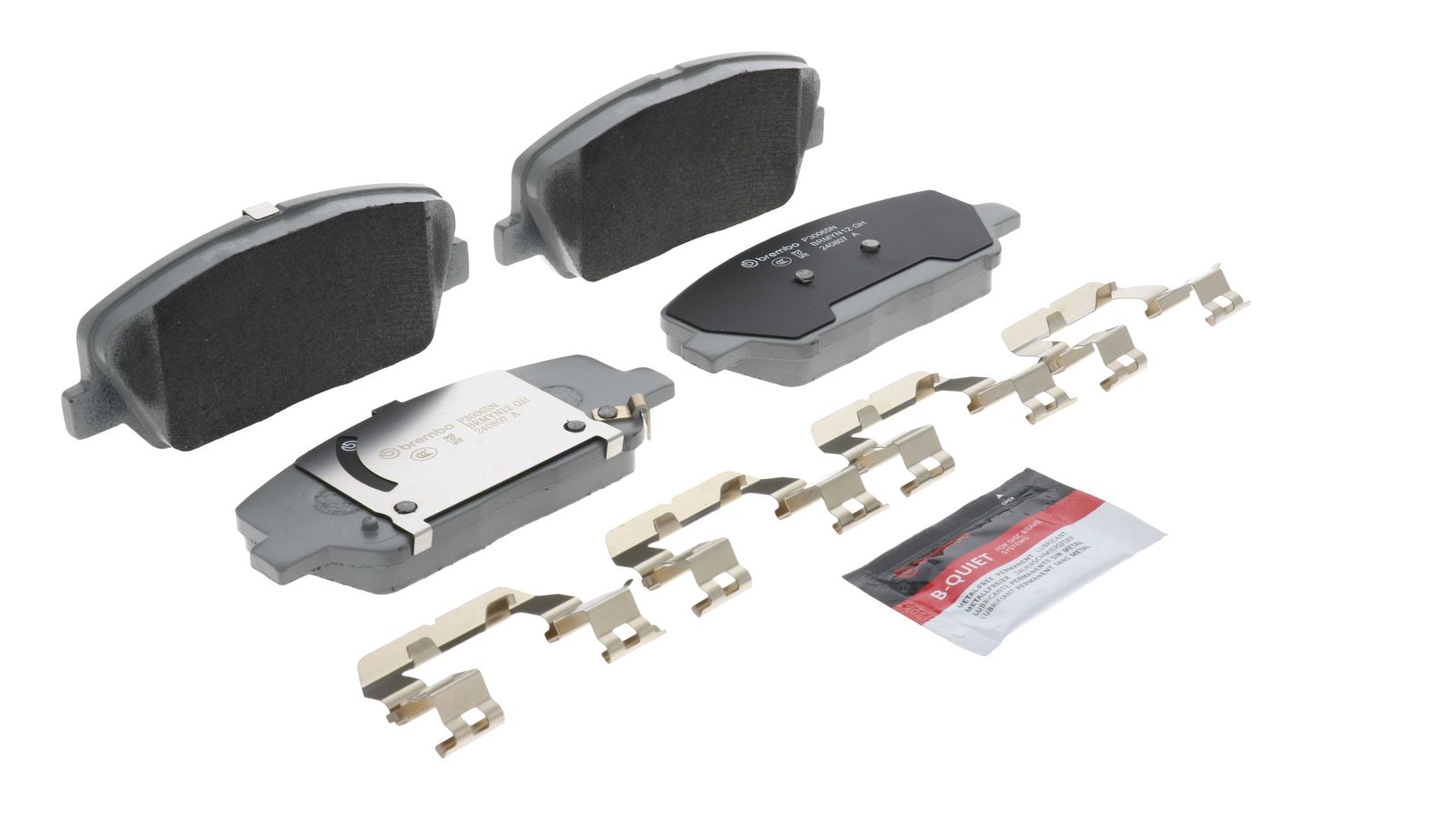 PRIME Ceramic Front Disc Brake Pad Set - P30065N_23