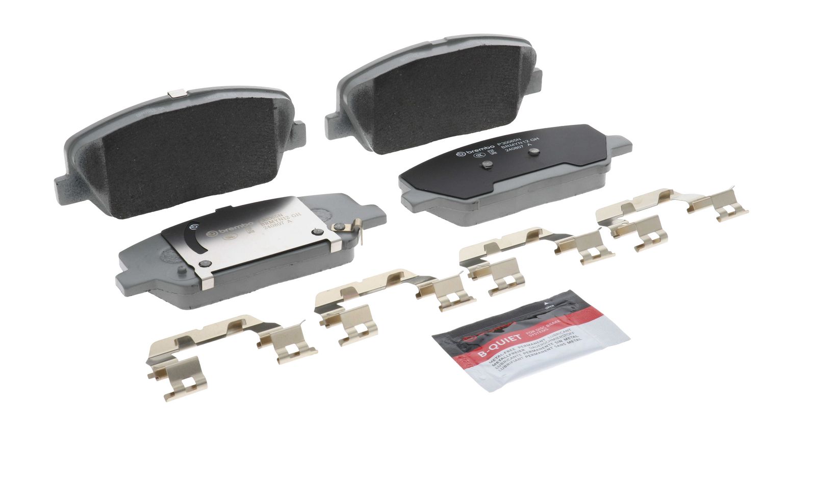 PRIME Ceramic Front Disc Brake Pad Set - P30065N_24