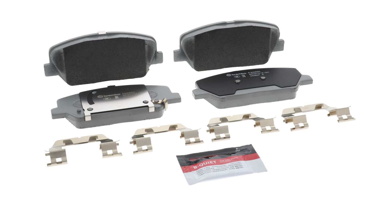 PRIME Ceramic Front Disc Brake Pad Set - P30065N_25