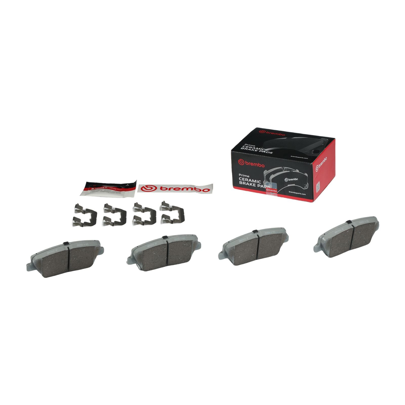 PRIME Ceramic Front Disc Brake Pad Set - P30070N_02