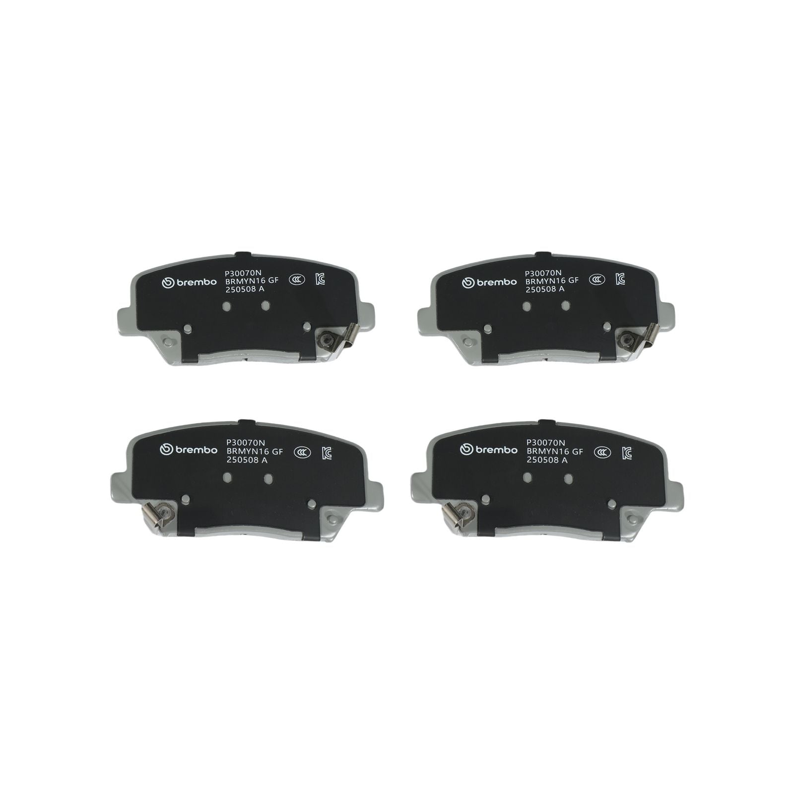 PRIME Ceramic Front Disc Brake Pad Set - P30070N_03