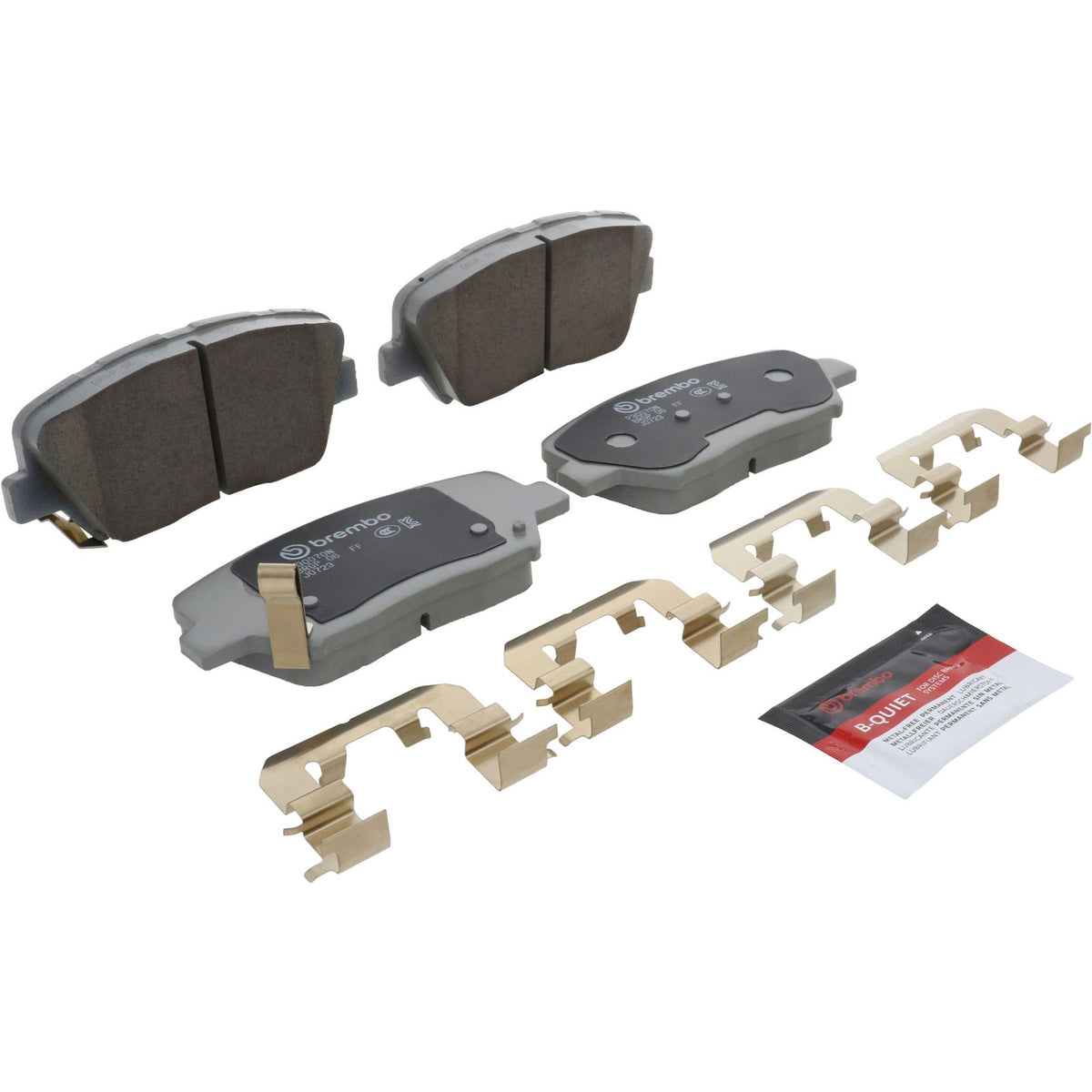 PRIME Ceramic Front Disc Brake Pad Set - P30070N_05