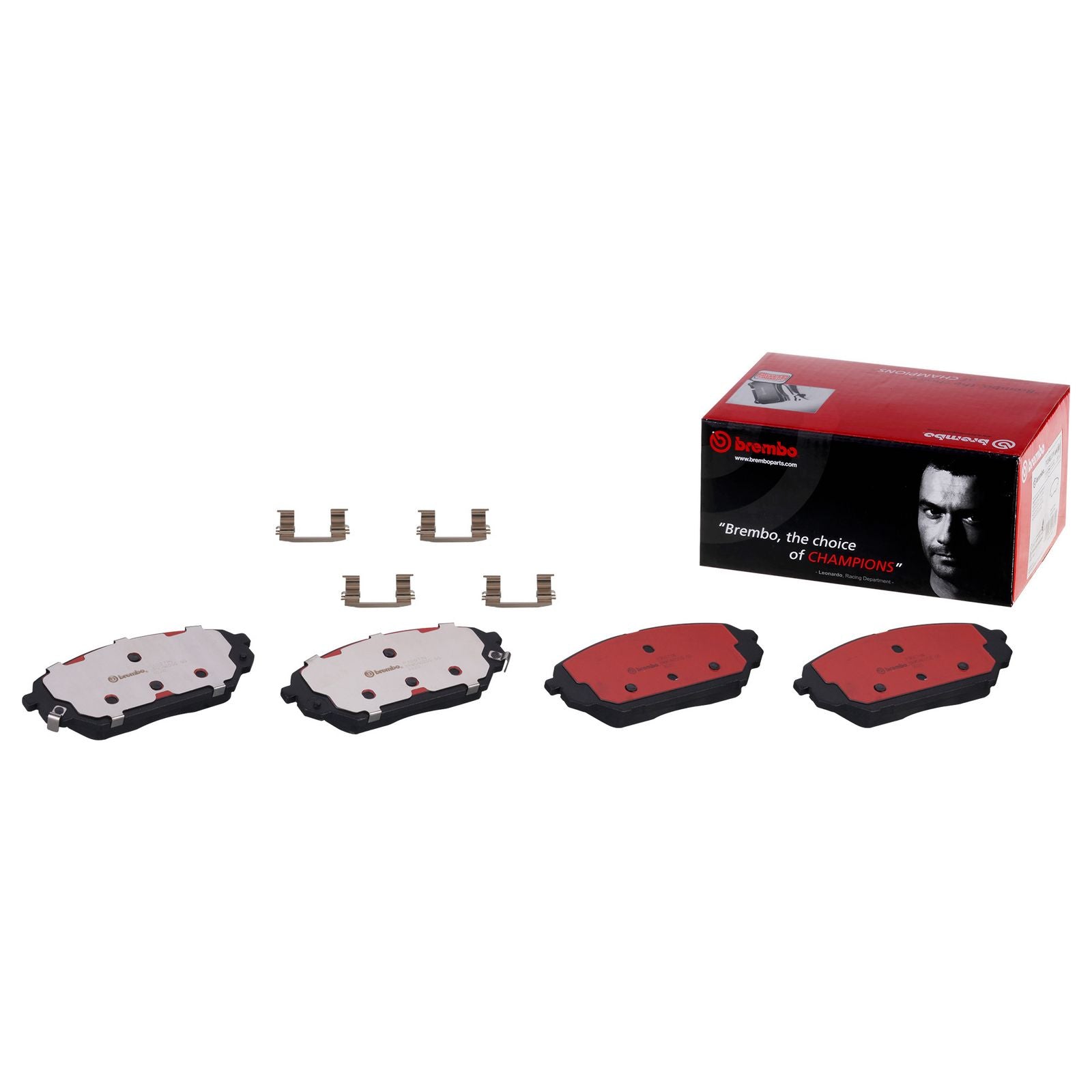 PRIME Ceramic Front Disc Brake Pad Set - P30071N_01