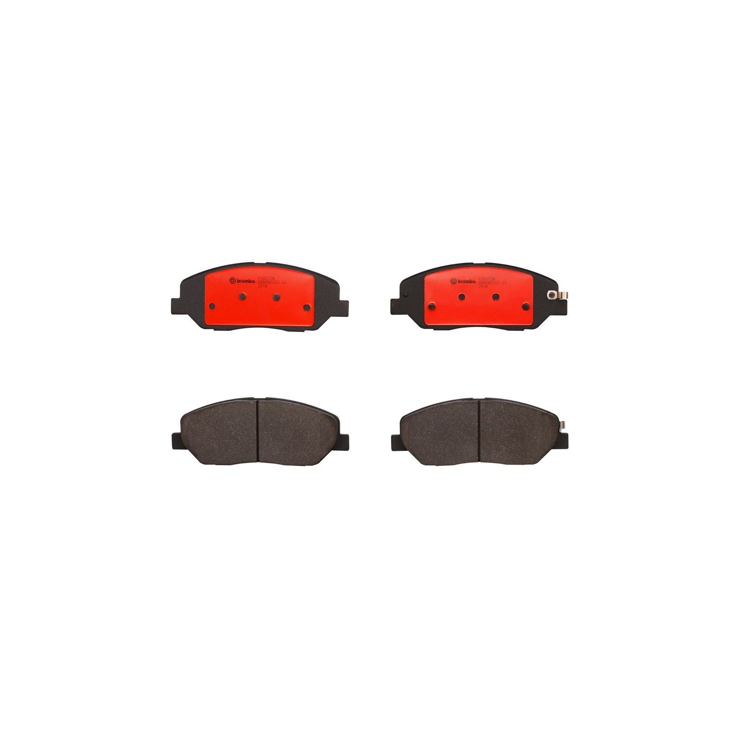 PRIME Ceramic Front Disc Brake Pad Set - P30072N_01