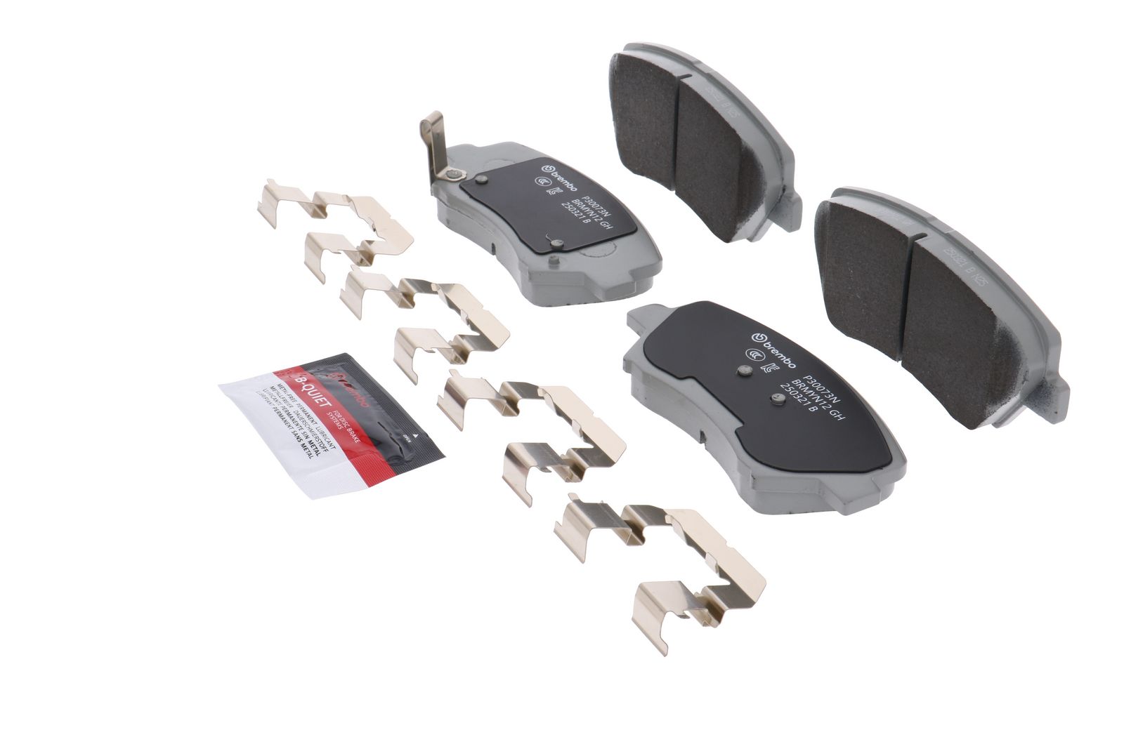 PRIME Ceramic Front Disc Brake Pad Set - P30073N_07