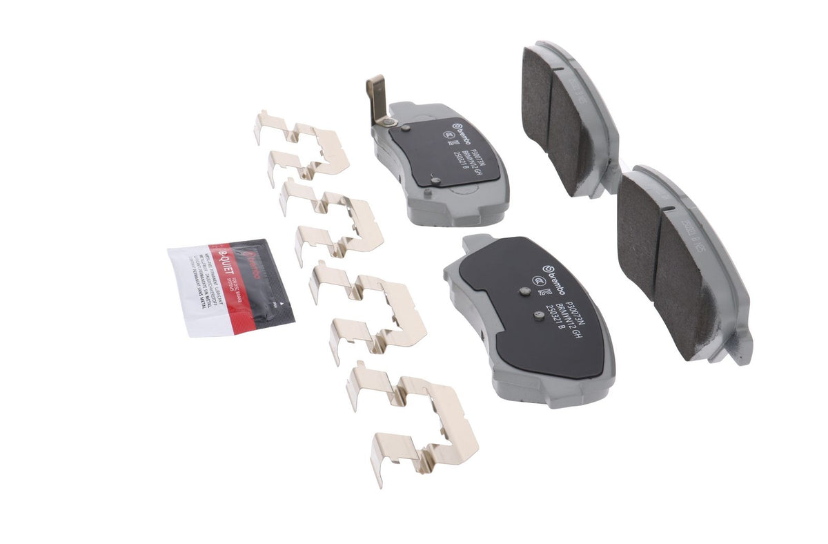 PRIME Ceramic Front Disc Brake Pad Set - P30073N_08