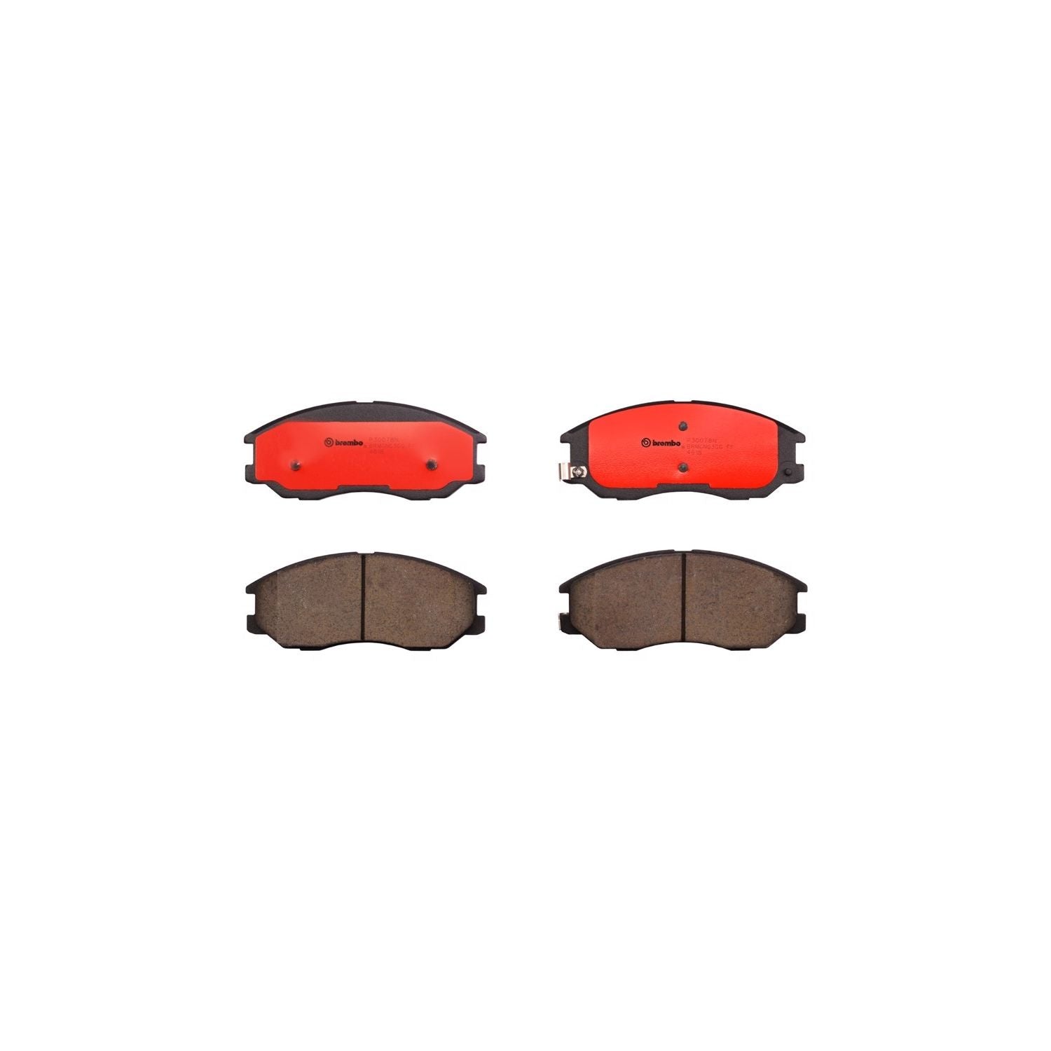PRIME Ceramic Front Disc Brake Pad Set - P30078N_01