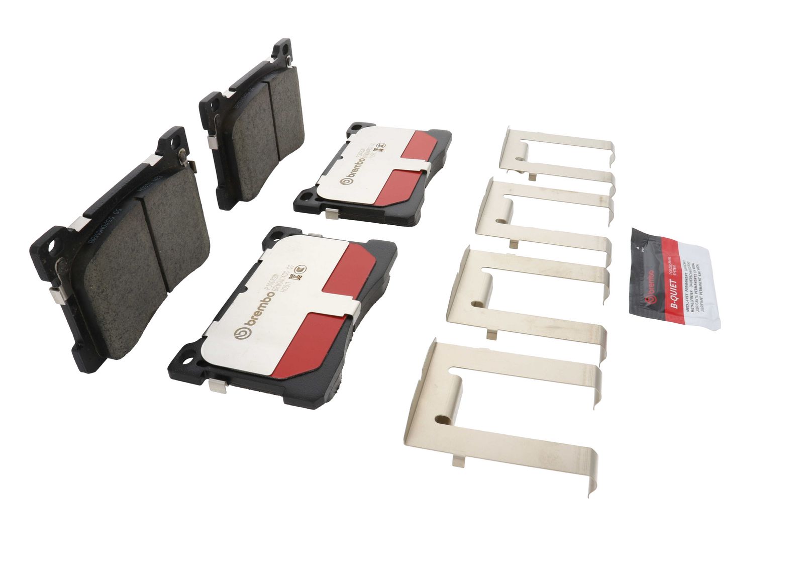 PRIME Ceramic Front Disc Brake Pad Set - P30082N_21