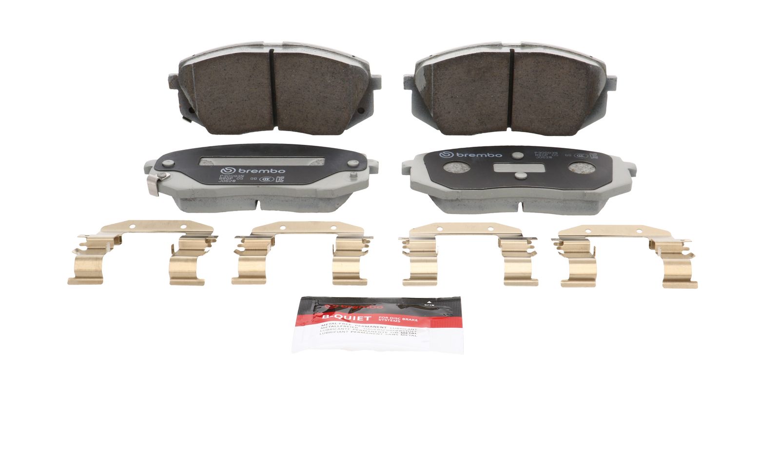 PRIME Ceramic Front Disc Brake Pad Set - P30093N_03