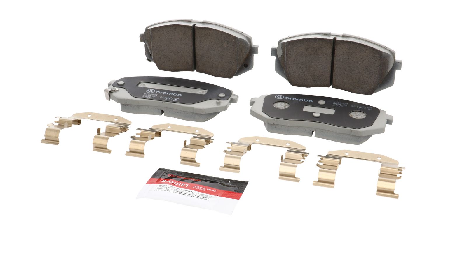 PRIME Ceramic Front Disc Brake Pad Set - P30093N_04