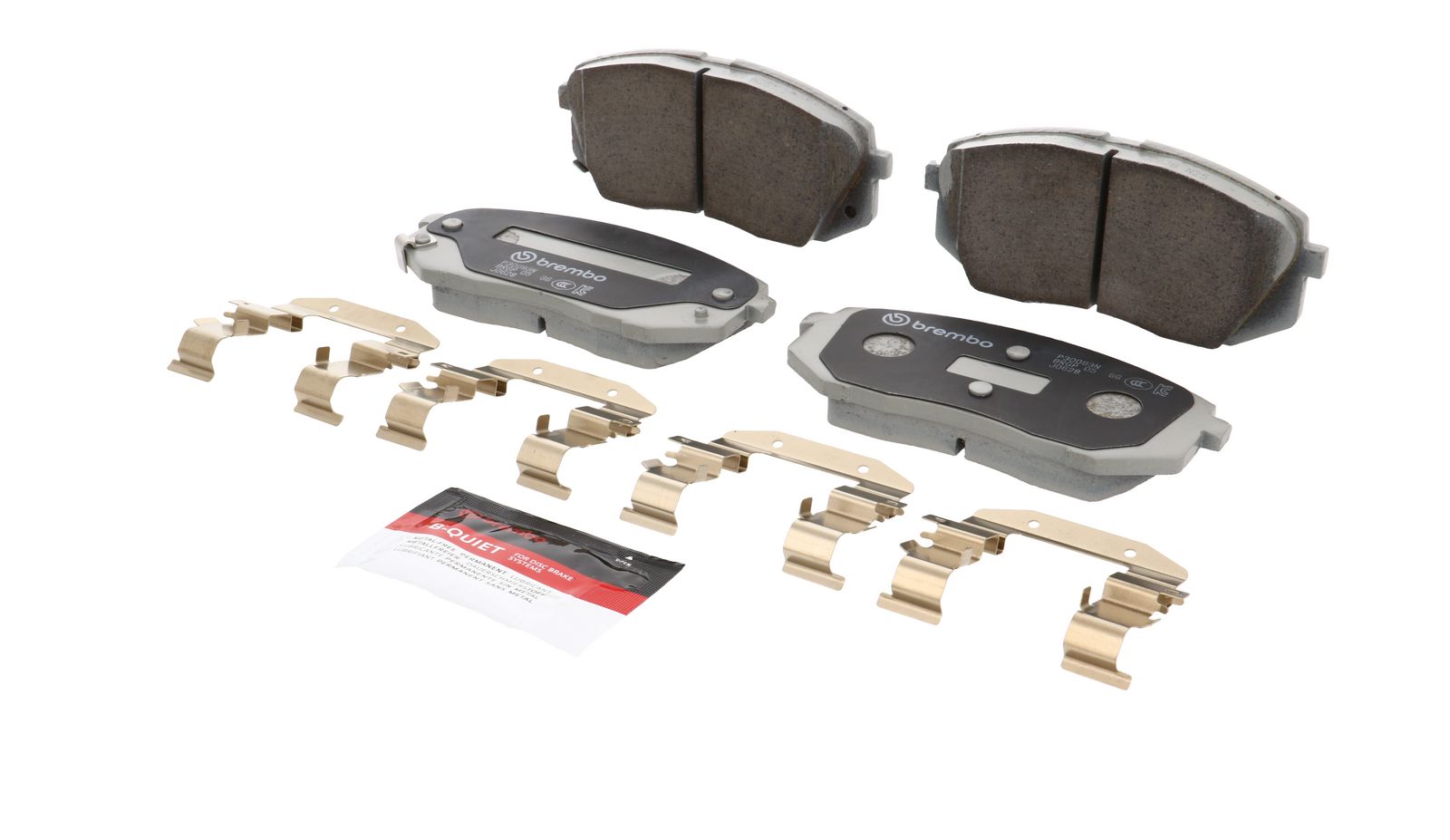 PRIME Ceramic Front Disc Brake Pad Set - P30093N_05