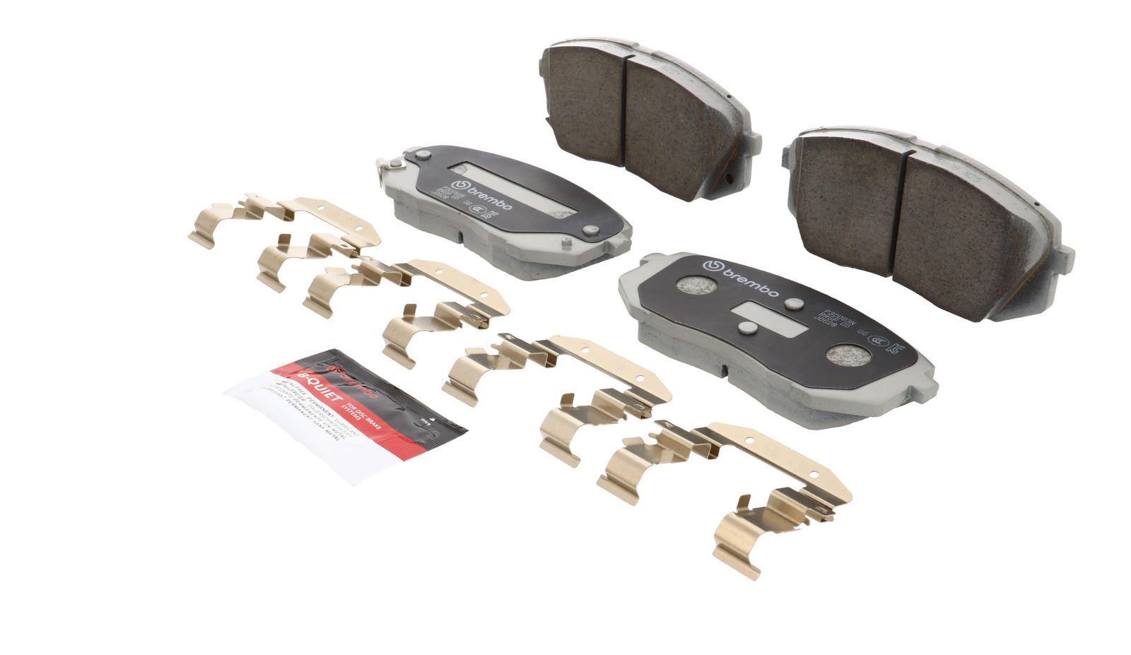 PRIME Ceramic Front Disc Brake Pad Set - P30093N_06