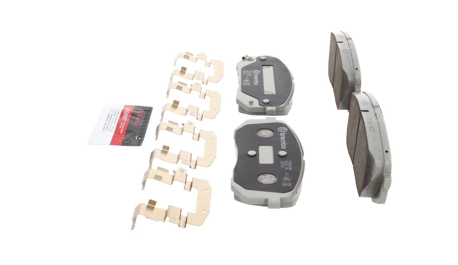 PRIME Ceramic Front Disc Brake Pad Set - P30093N_09