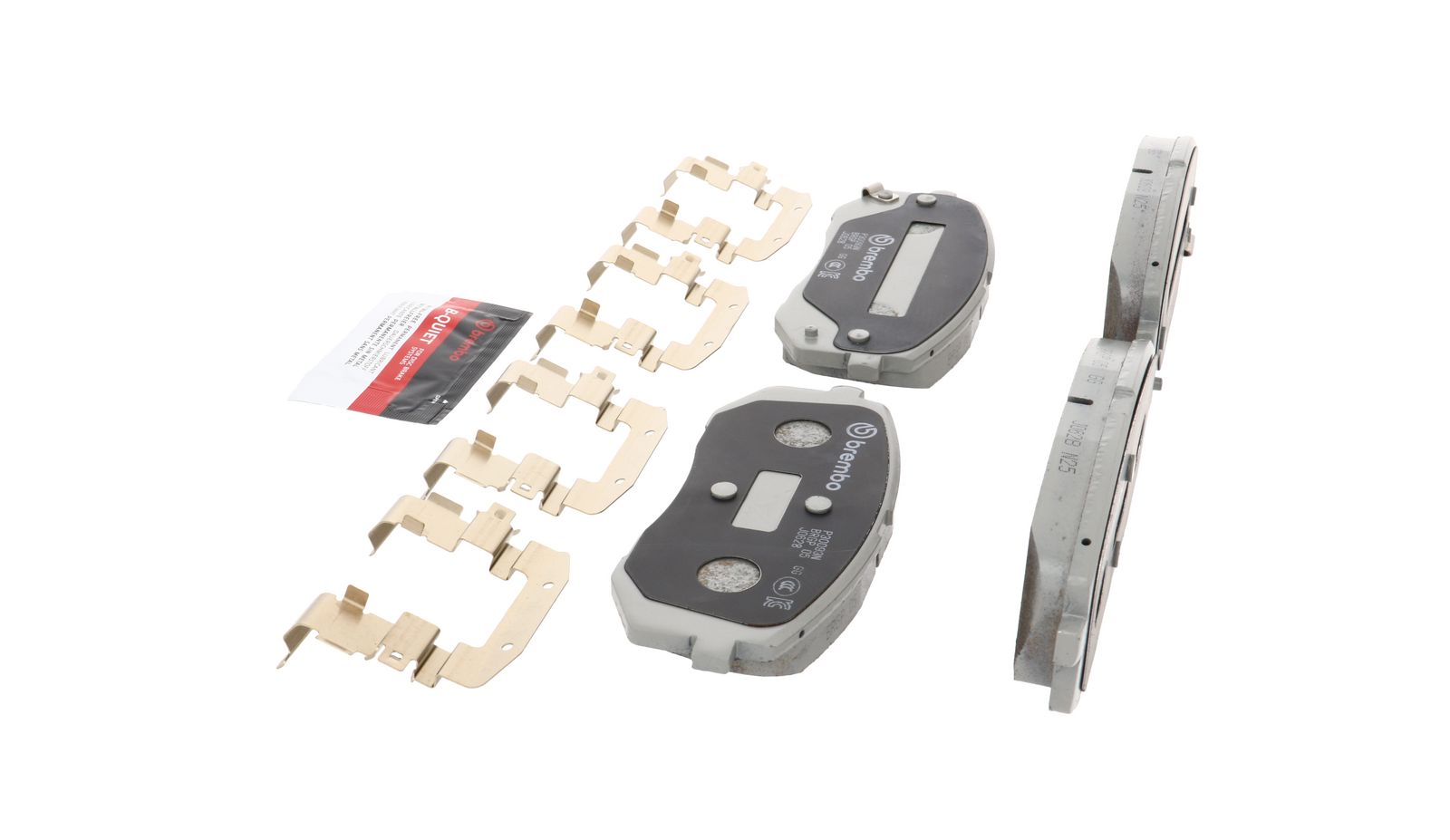 PRIME Ceramic Front Disc Brake Pad Set - P30093N_10