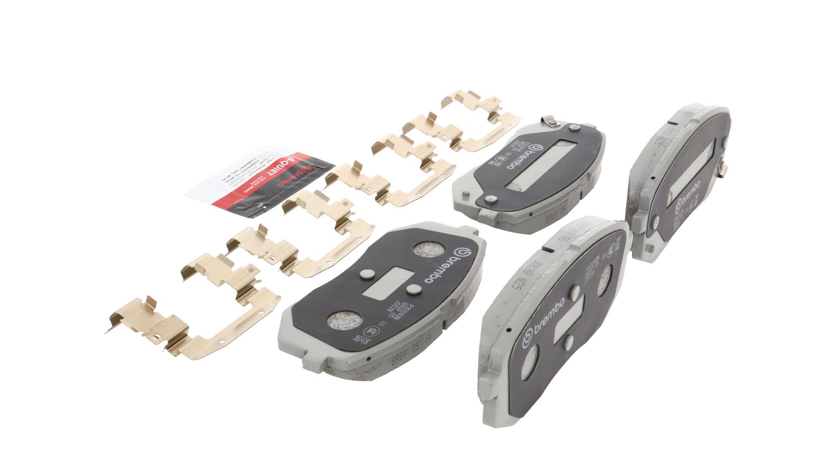 PRIME Ceramic Front Disc Brake Pad Set - P30093N_11
