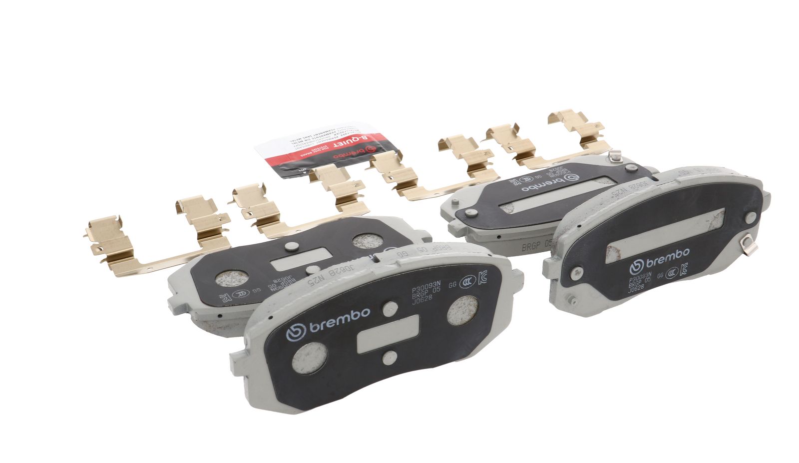 PRIME Ceramic Front Disc Brake Pad Set - P30093N_13