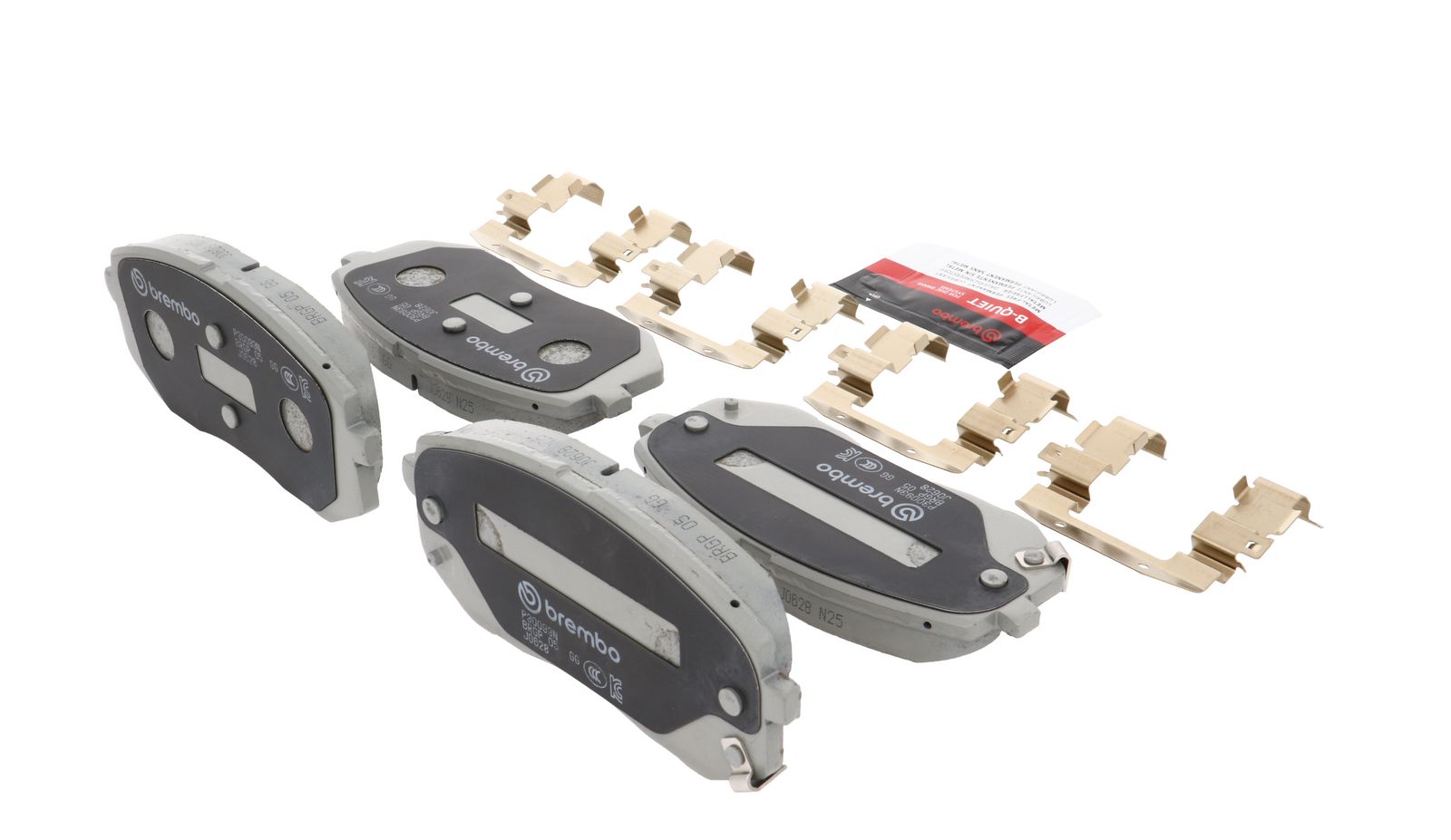 PRIME Ceramic Front Disc Brake Pad Set - P30093N_18