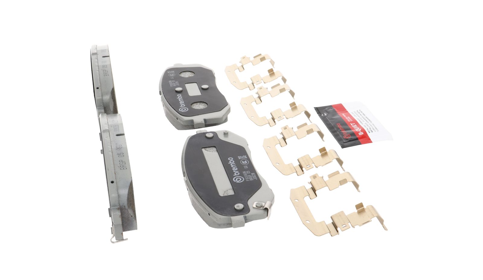 PRIME Ceramic Front Disc Brake Pad Set - P30093N_20