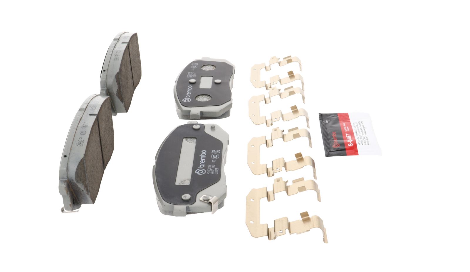 PRIME Ceramic Front Disc Brake Pad Set - P30093N_21
