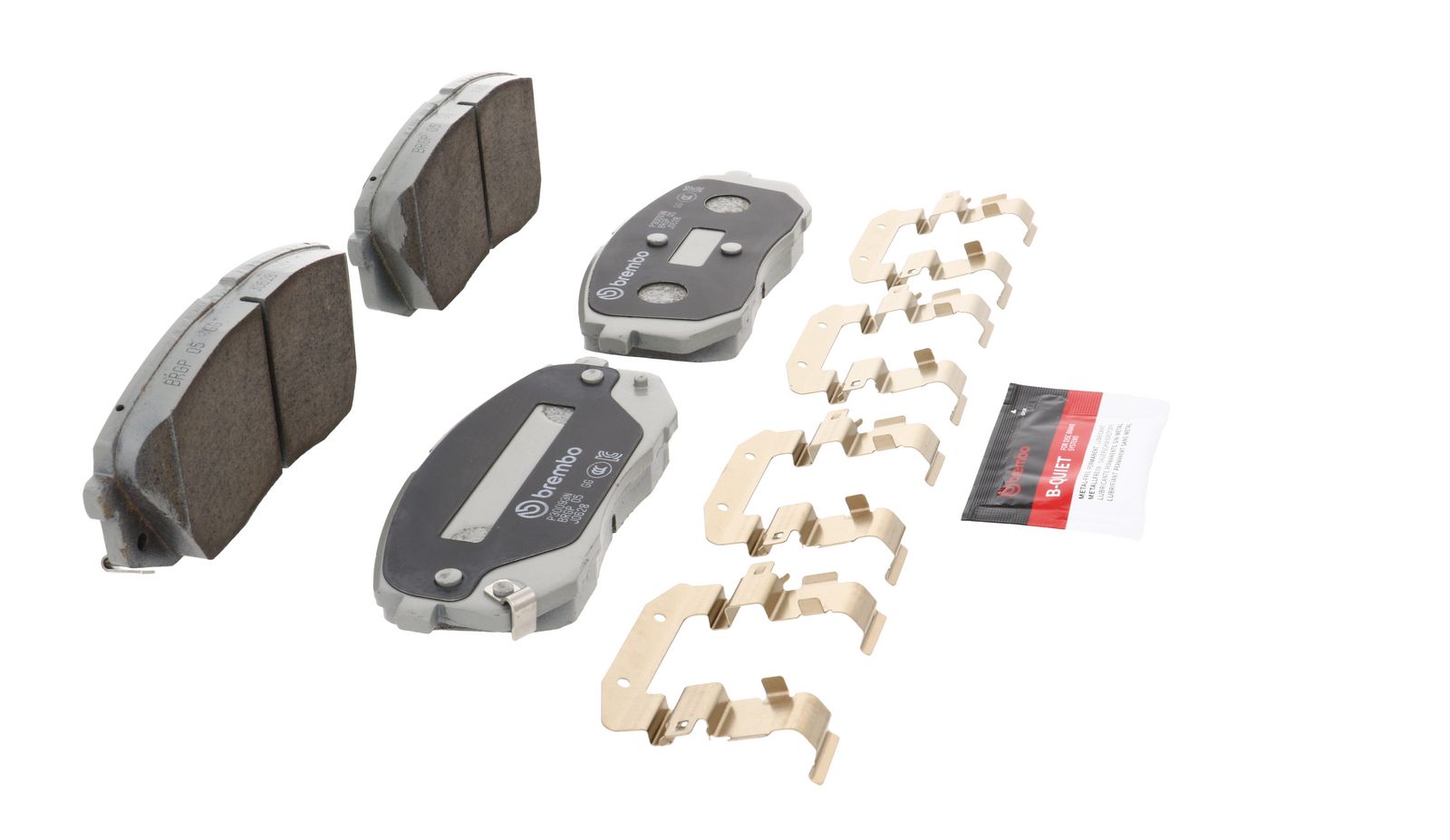 PRIME Ceramic Front Disc Brake Pad Set - P30093N_22