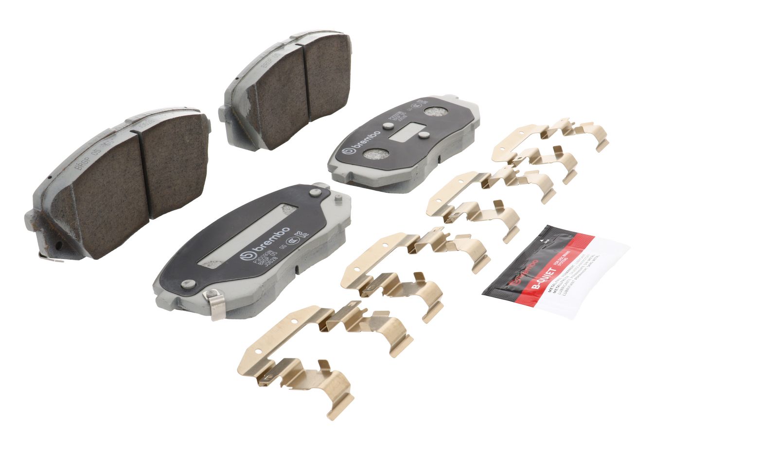 PRIME Ceramic Front Disc Brake Pad Set - P30093N_23