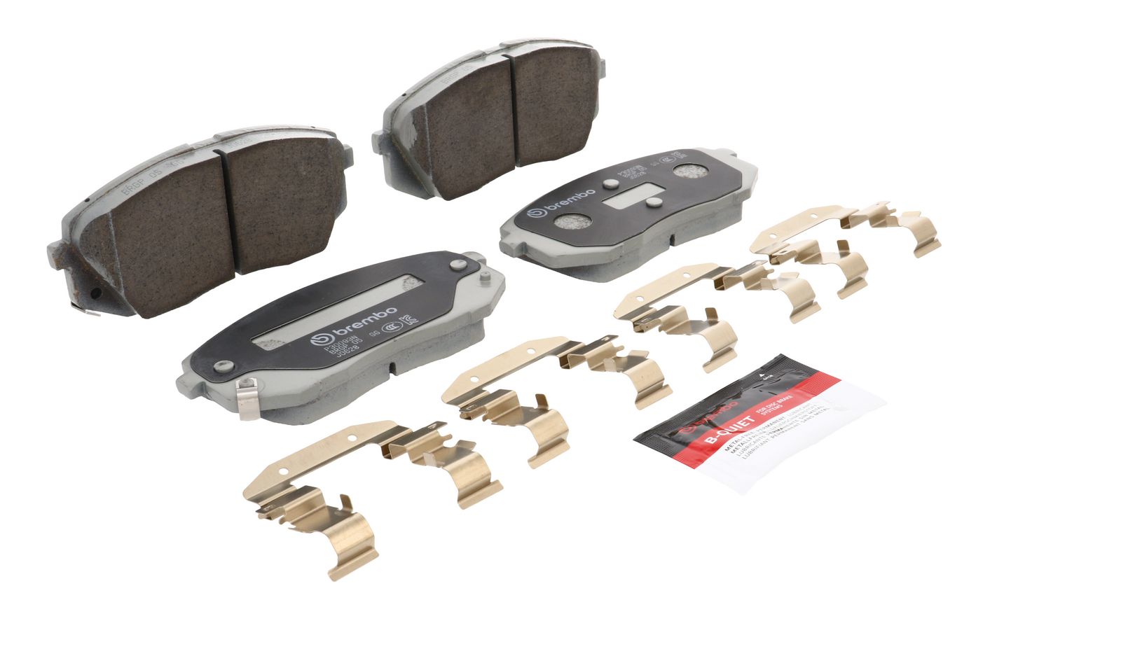 PRIME Ceramic Front Disc Brake Pad Set - P30093N_24