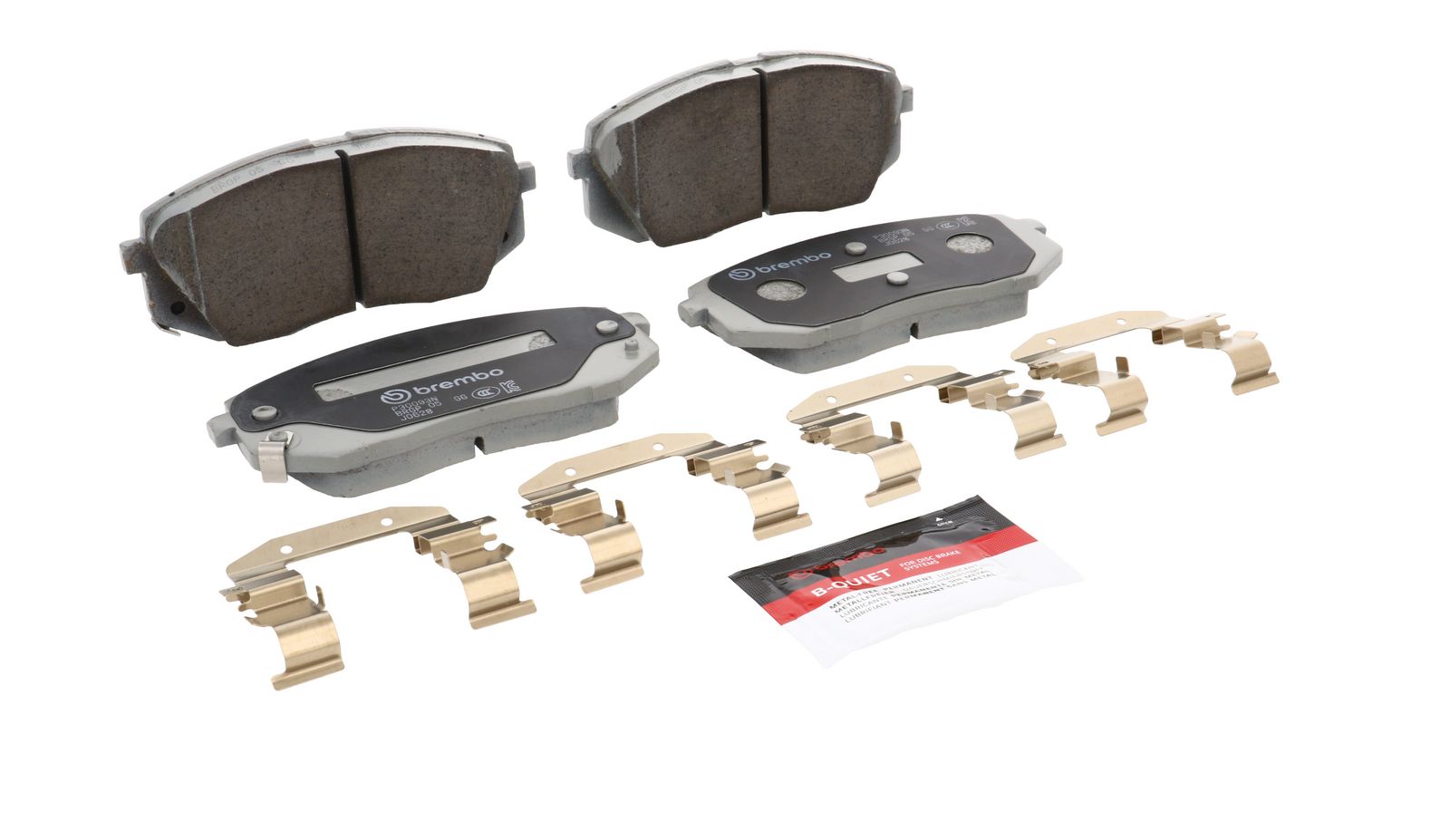 PRIME Ceramic Front Disc Brake Pad Set - P30093N_25