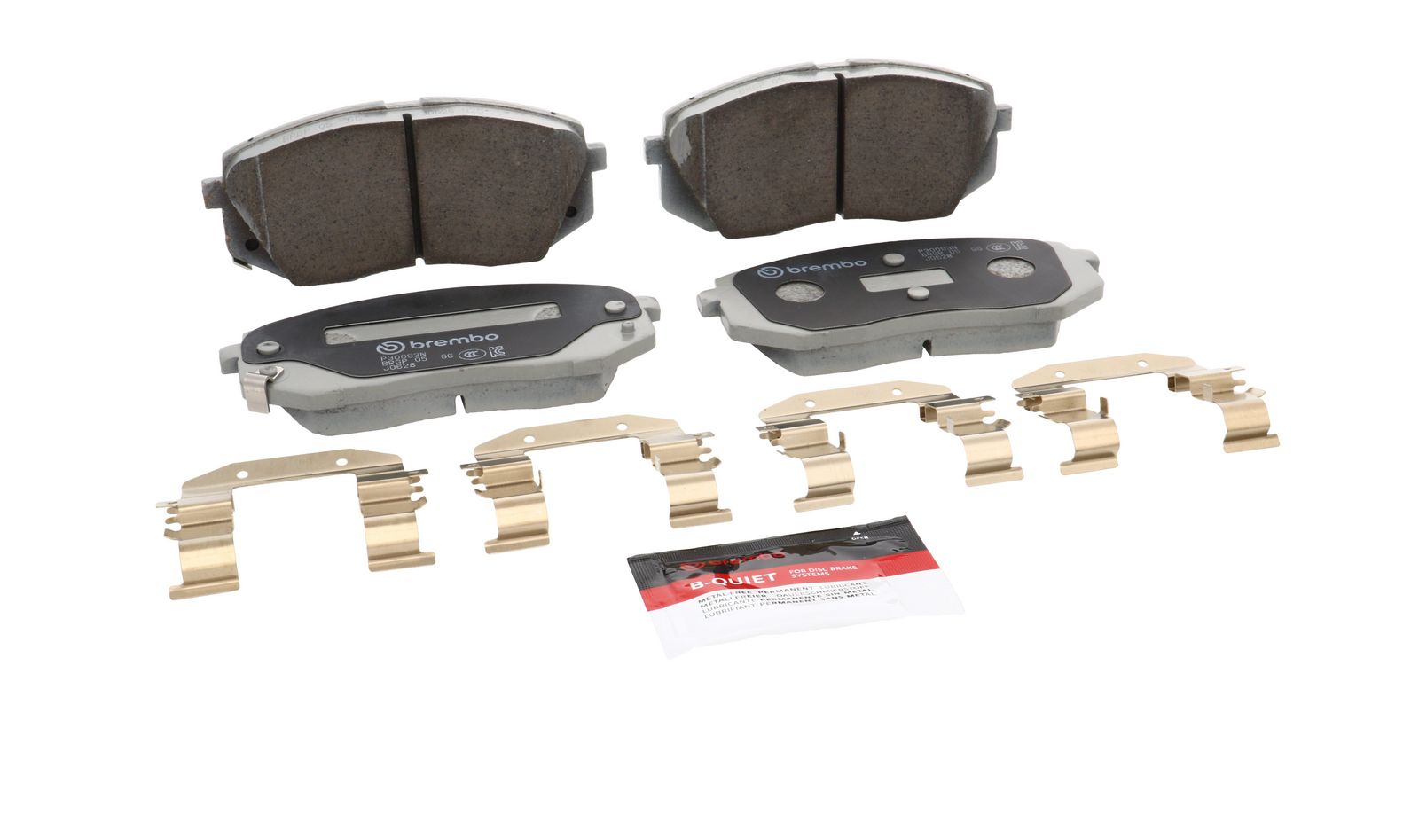 PRIME Ceramic Front Disc Brake Pad Set - P30093N_26