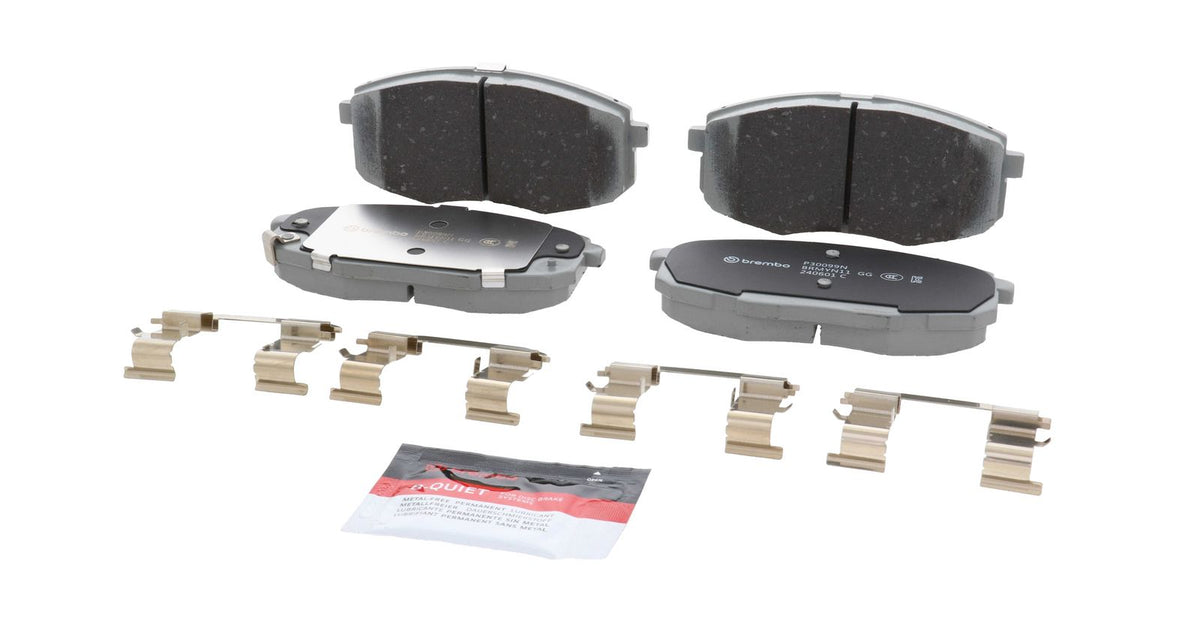 PRIME Ceramic Front Disc Brake Pad Set - P30099N_04