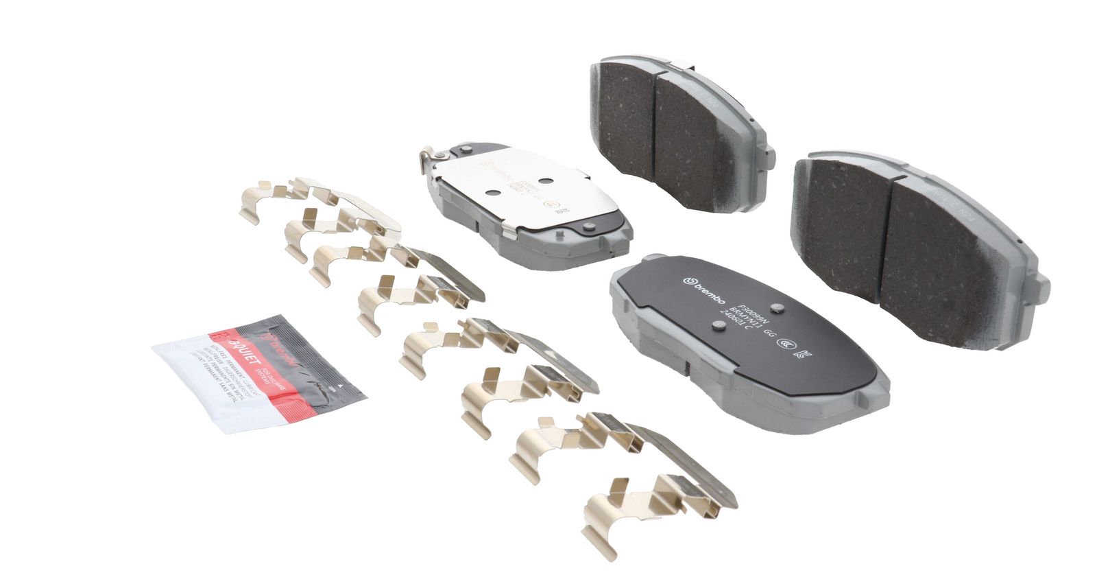 PRIME Ceramic Front Disc Brake Pad Set - P30099N_07