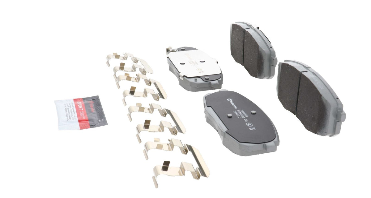 PRIME Ceramic Front Disc Brake Pad Set - P30099N_08
