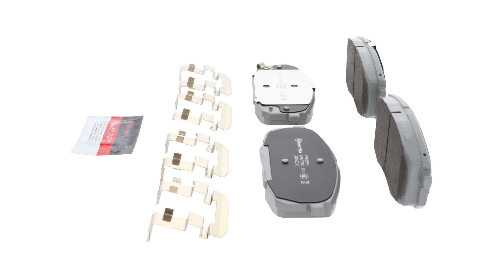 PRIME Ceramic Front Disc Brake Pad Set - P30099N_09