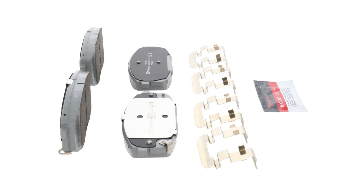 PRIME Ceramic Front Disc Brake Pad Set - P30099N_21