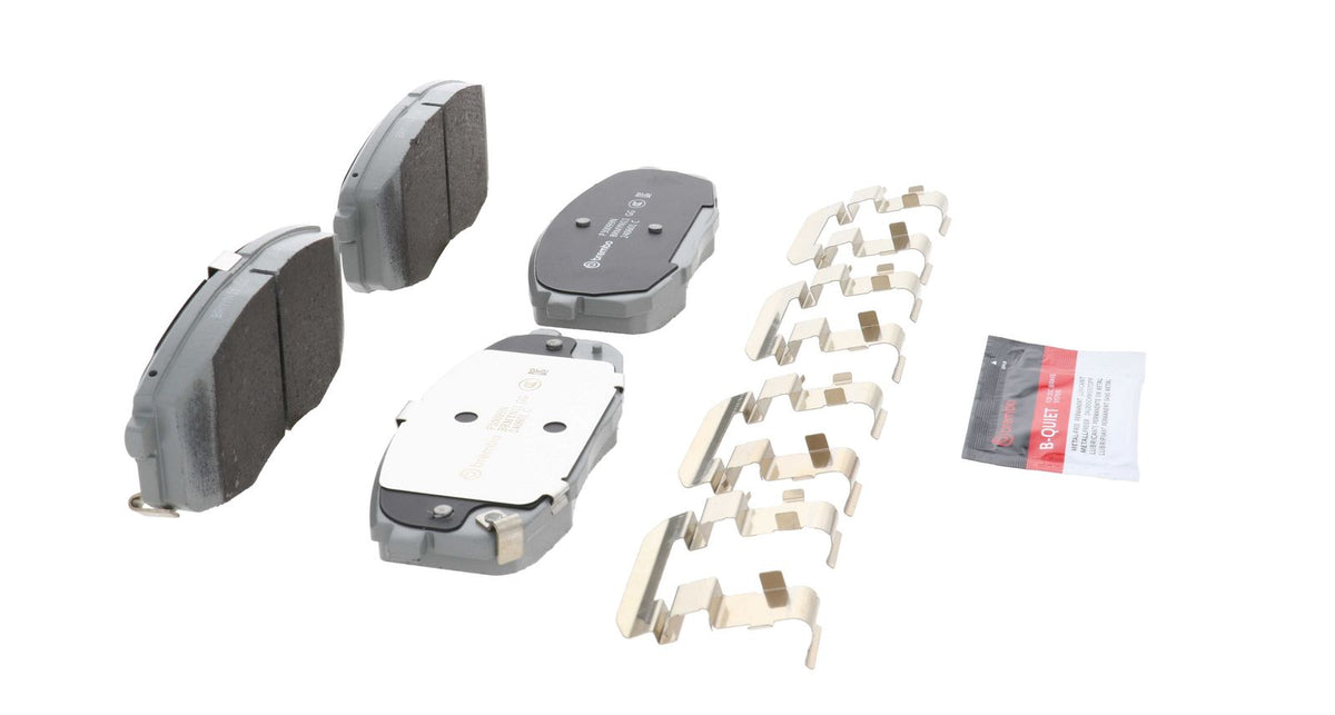 PRIME Ceramic Front Disc Brake Pad Set - P30099N_22