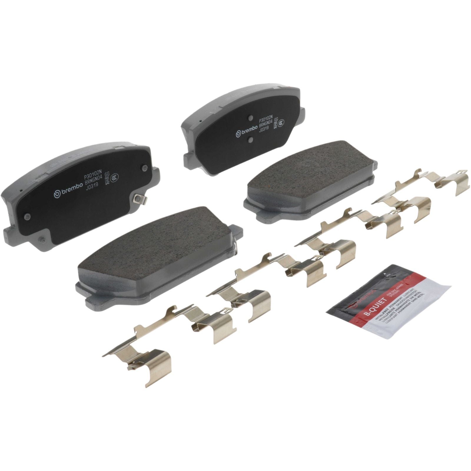PRIME Ceramic Front Disc Brake Pad Set - P30102N_01