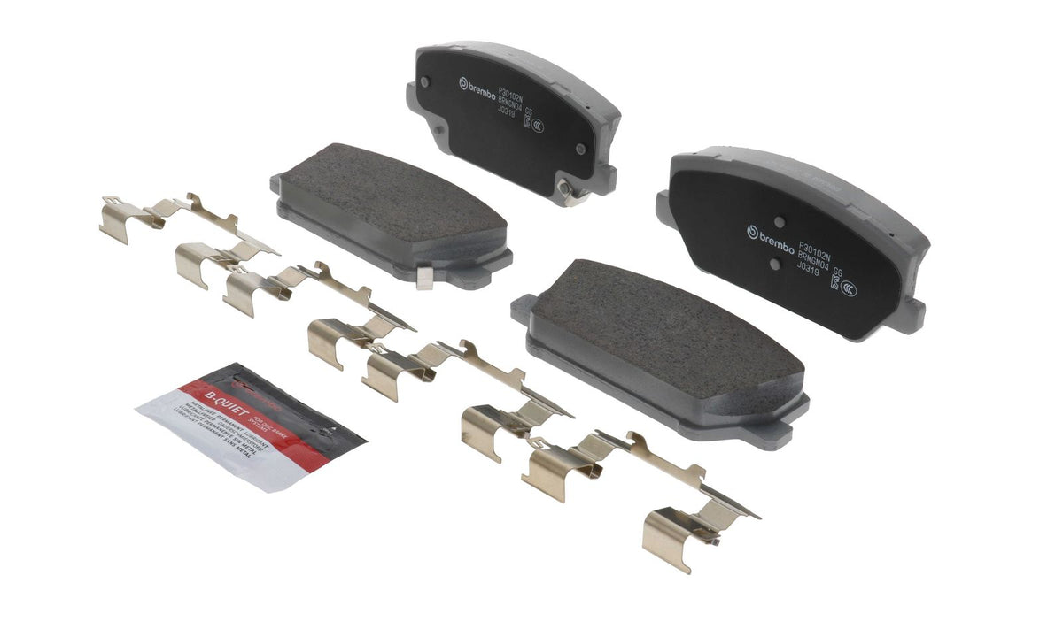 PRIME Ceramic Front Disc Brake Pad Set - P30102N_05