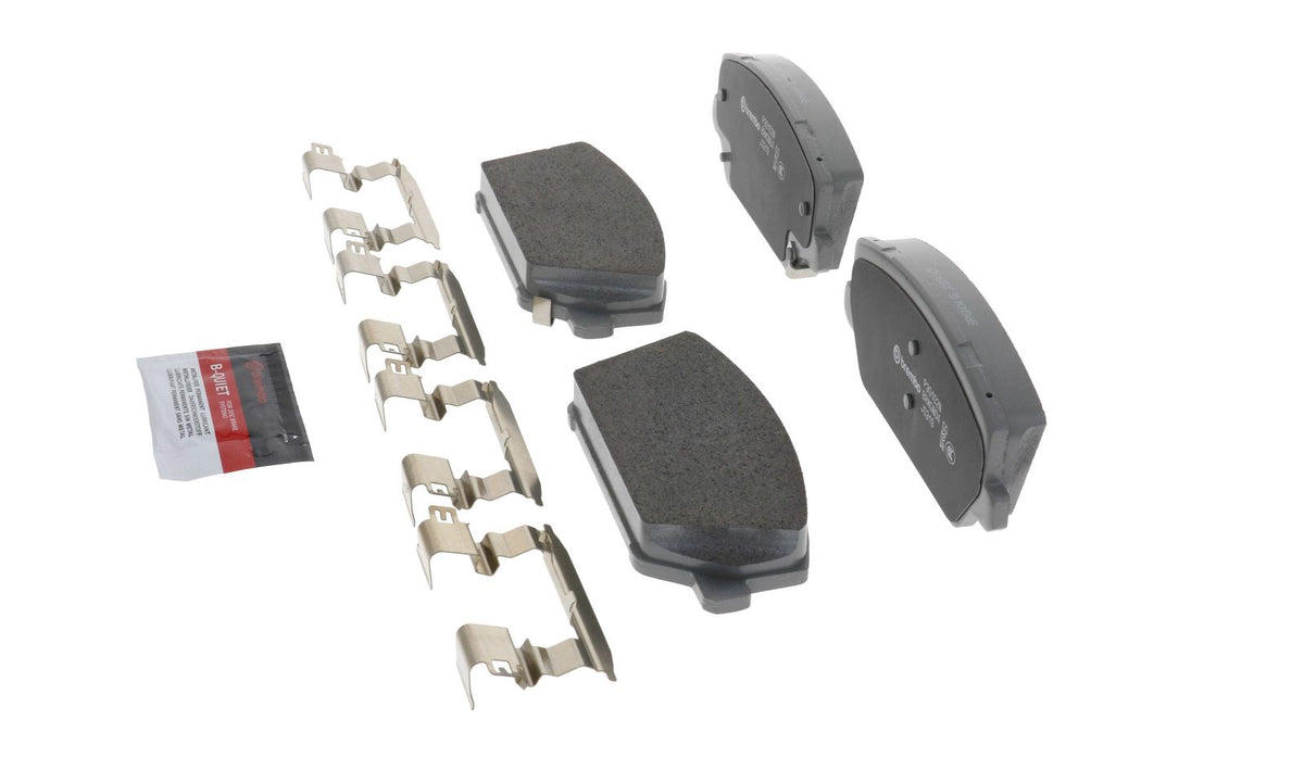PRIME Ceramic Front Disc Brake Pad Set - P30102N_07
