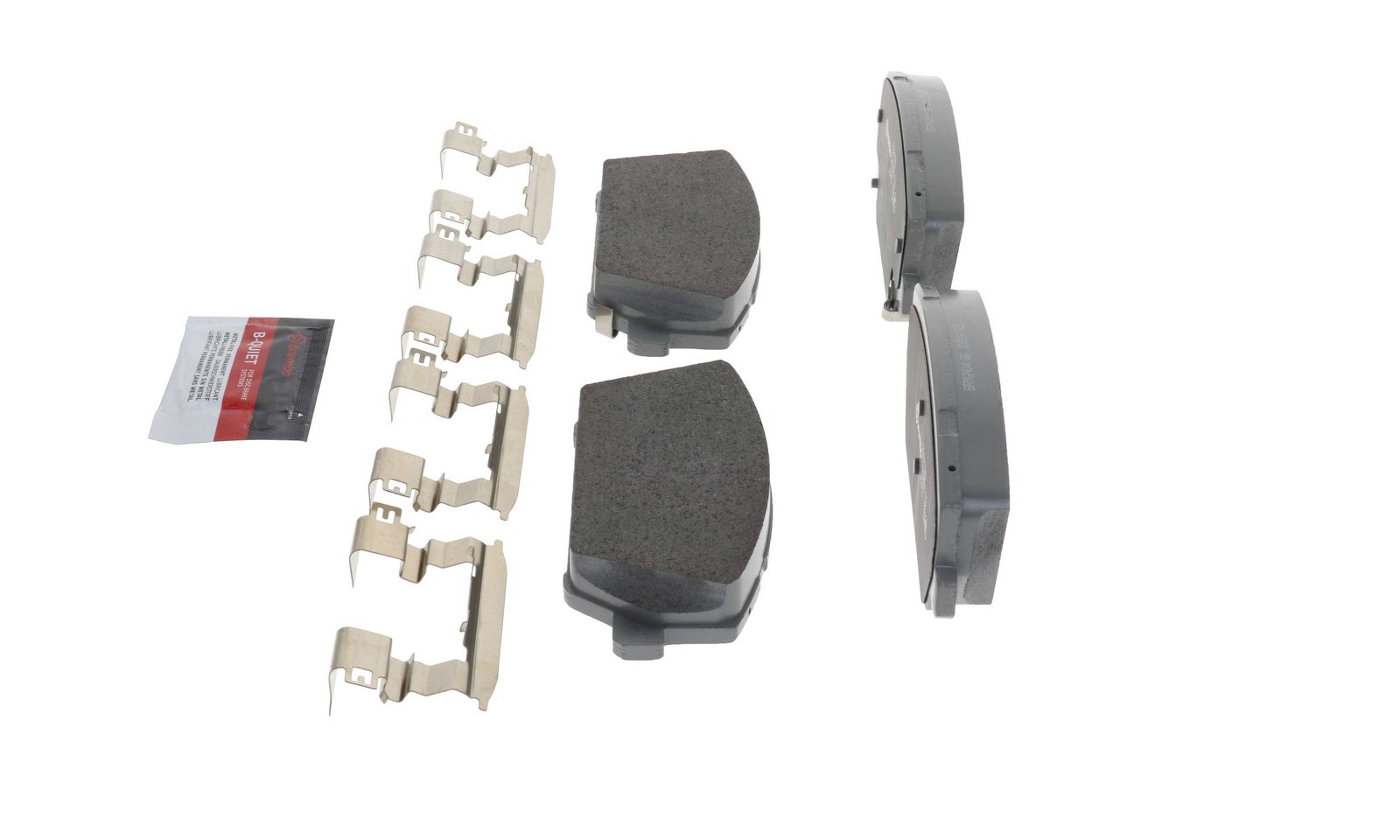 PRIME Ceramic Front Disc Brake Pad Set - P30102N_08