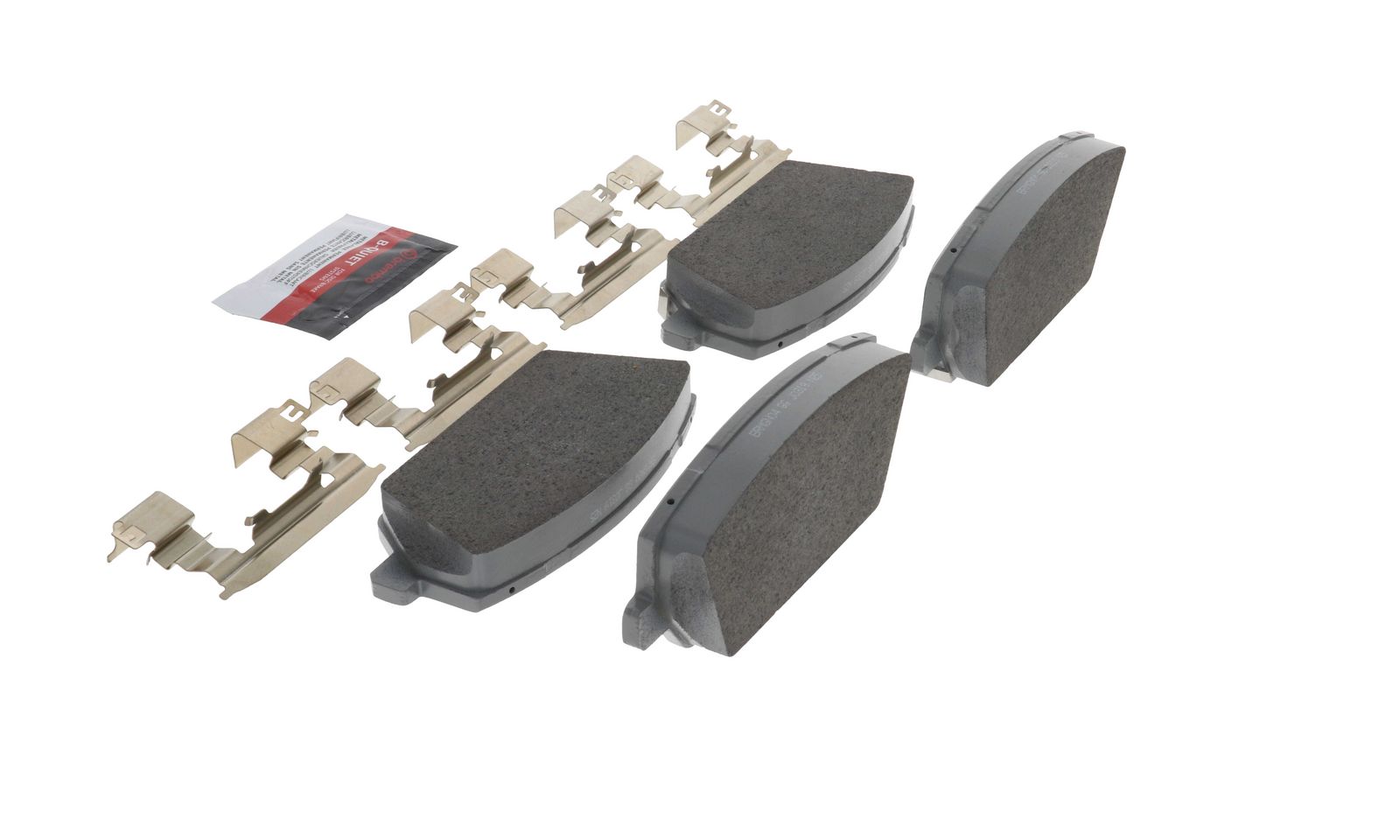 PRIME Ceramic Front Disc Brake Pad Set - P30102N_10