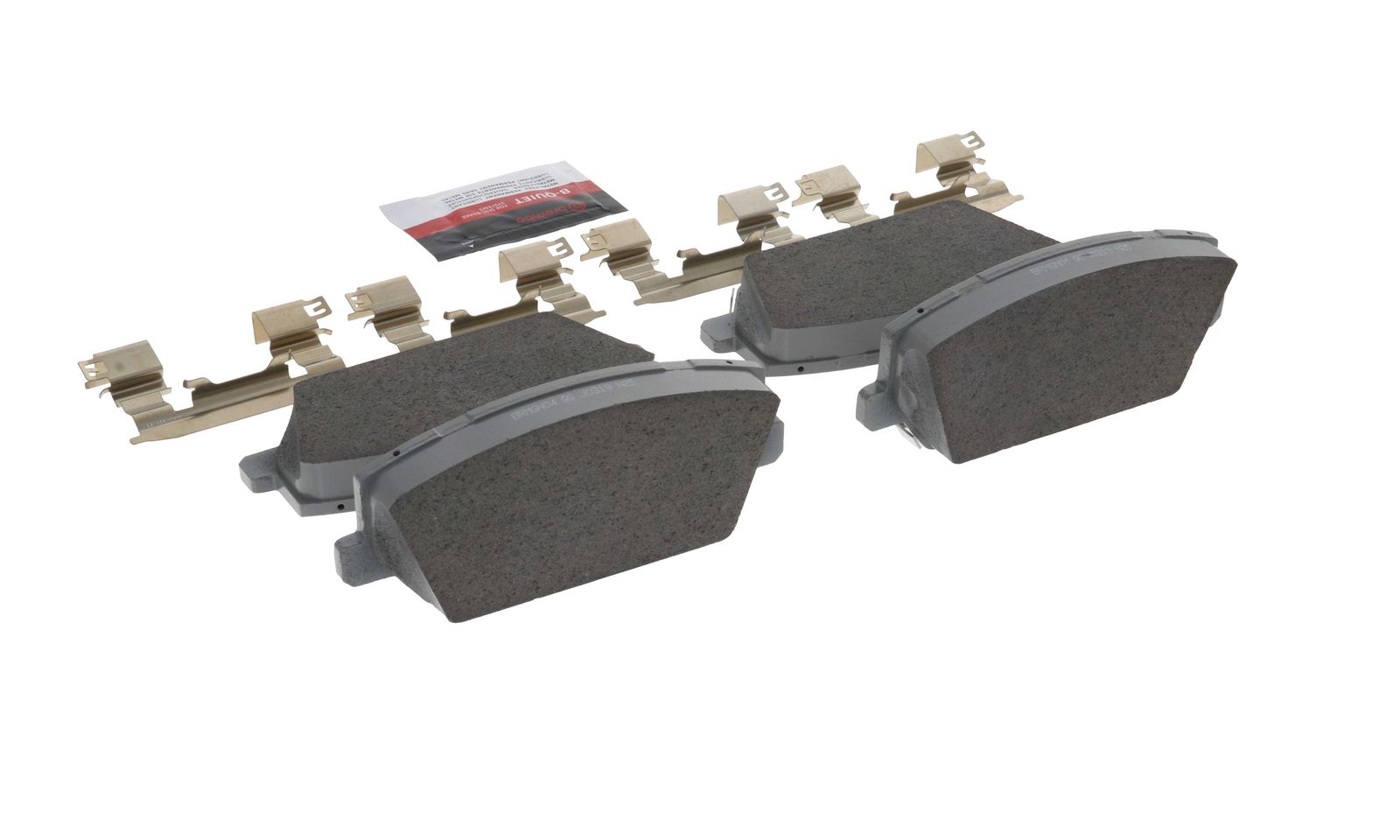 PRIME Ceramic Front Disc Brake Pad Set - P30102N_12